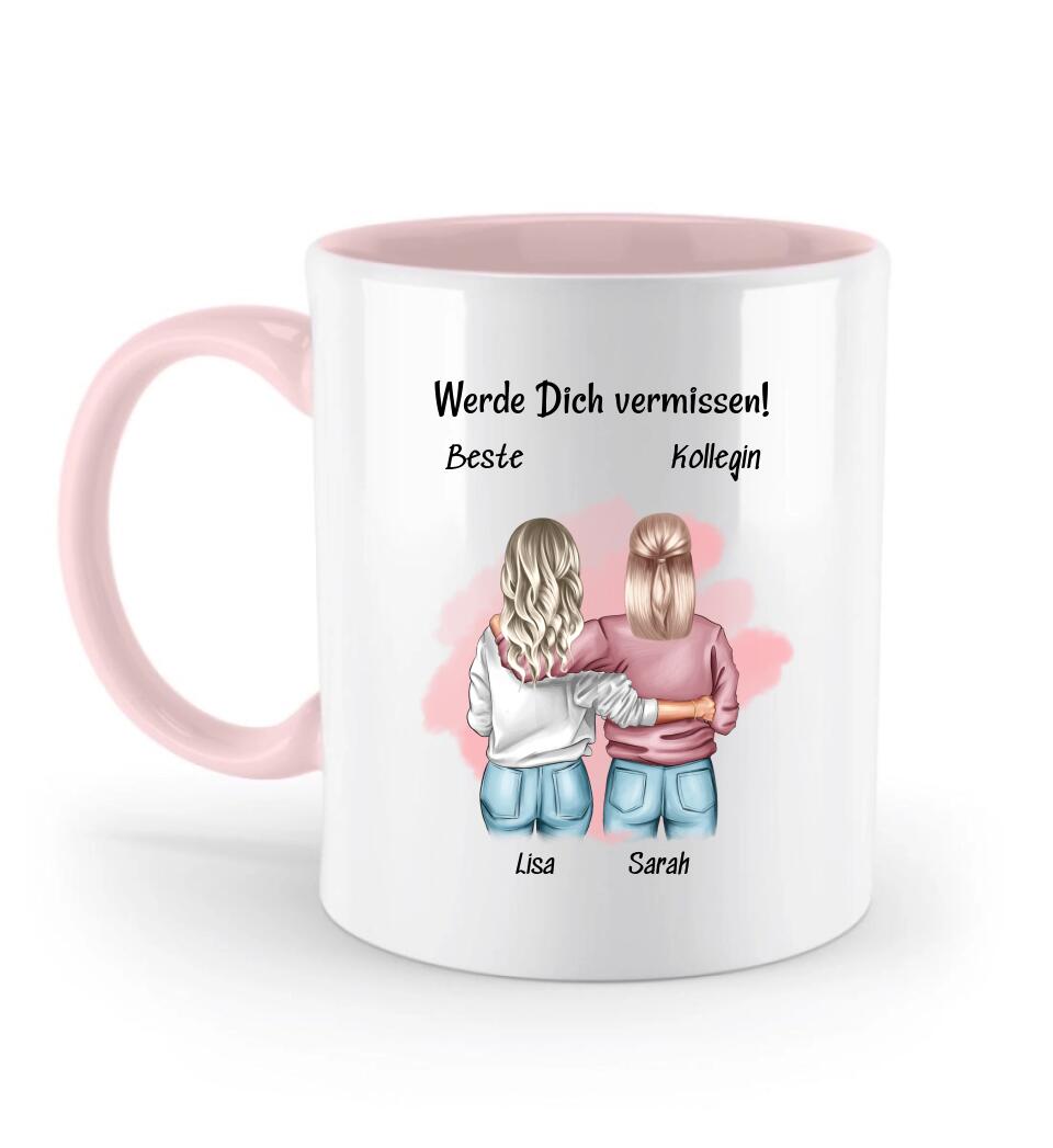 Kollegin Tasse Abschiedgeschenk neuer Job - Cantty