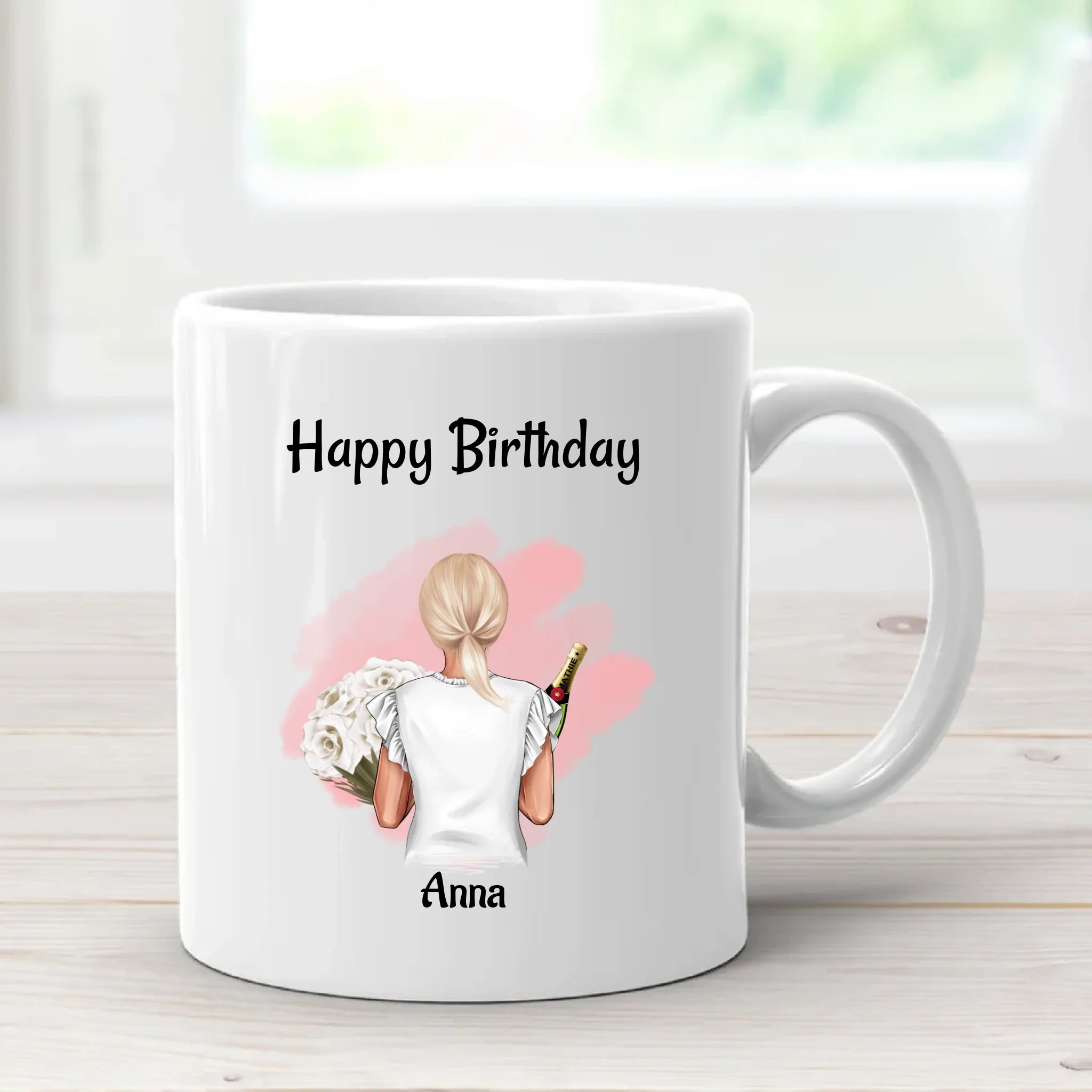 Kollegin Tasse Geburtstagsgeschenk personalisiert - Cantty