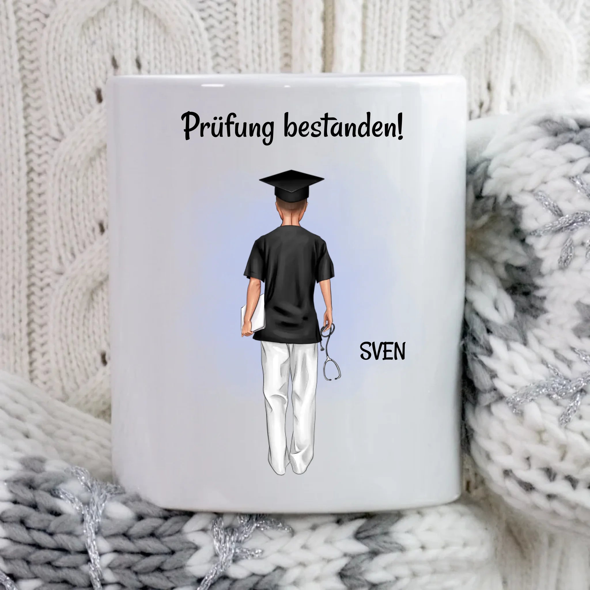 Krankenpfleger Tasse Examen bestanden Abschluss Geschenk - Cantty