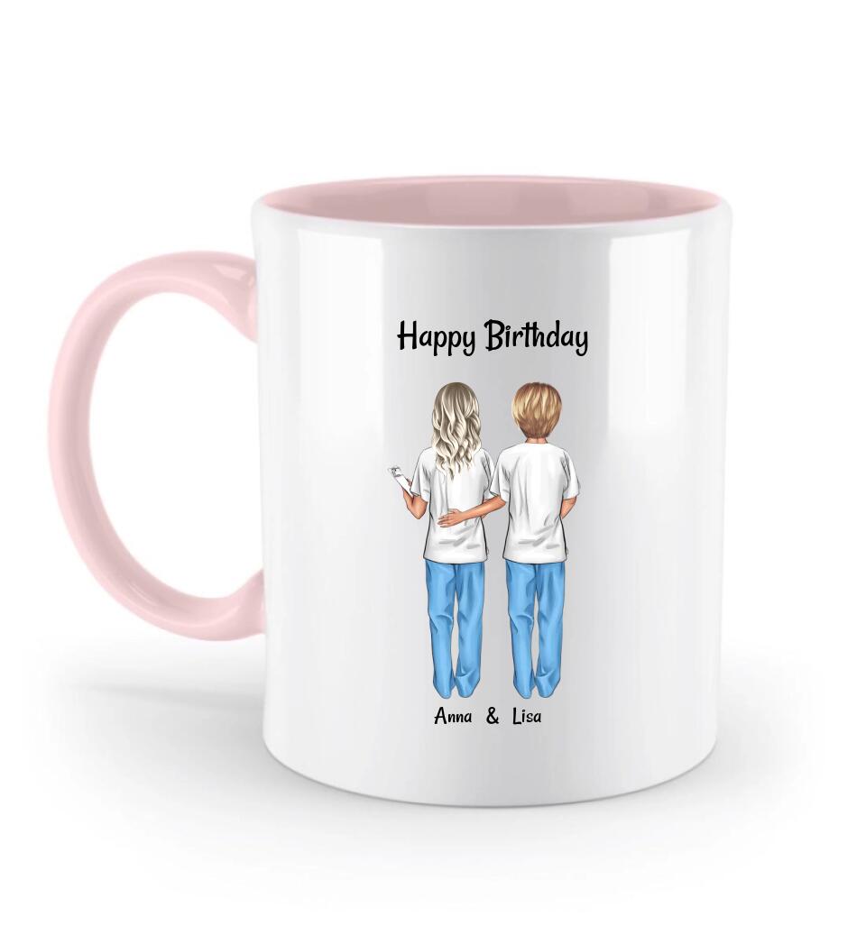 Krankenschwester Geburtstagsgeschenk Tasse - Cantty