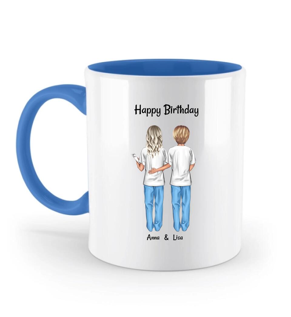 Krankenschwester Geburtstagsgeschenk Tasse - Cantty