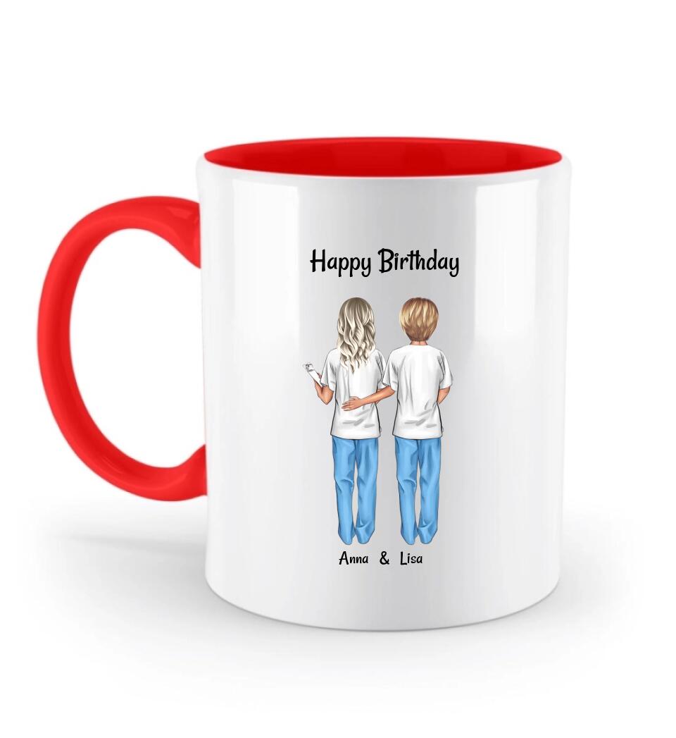Krankenschwester Geburtstagsgeschenk Tasse - Cantty