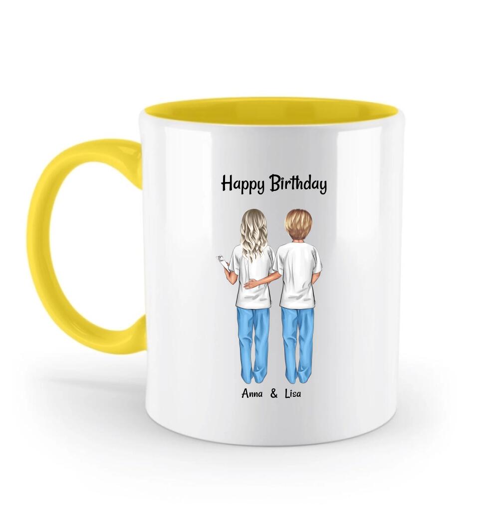 Krankenschwester Geburtstagsgeschenk Tasse - Cantty