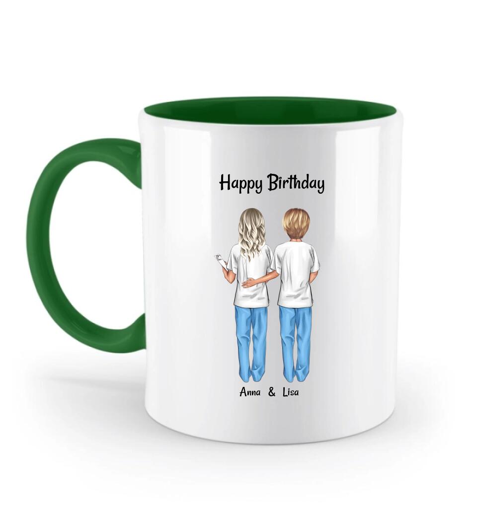Krankenschwester Geburtstagsgeschenk Tasse - Cantty