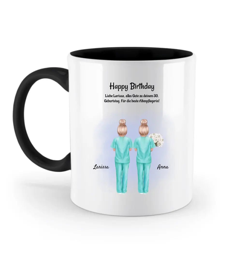 Krankenschwester Tasse Geburtstagsgeschenk - Cantty