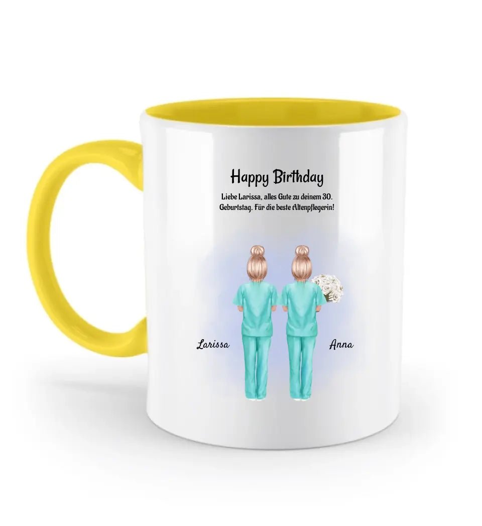 Krankenschwester Tasse Geburtstagsgeschenk - Cantty