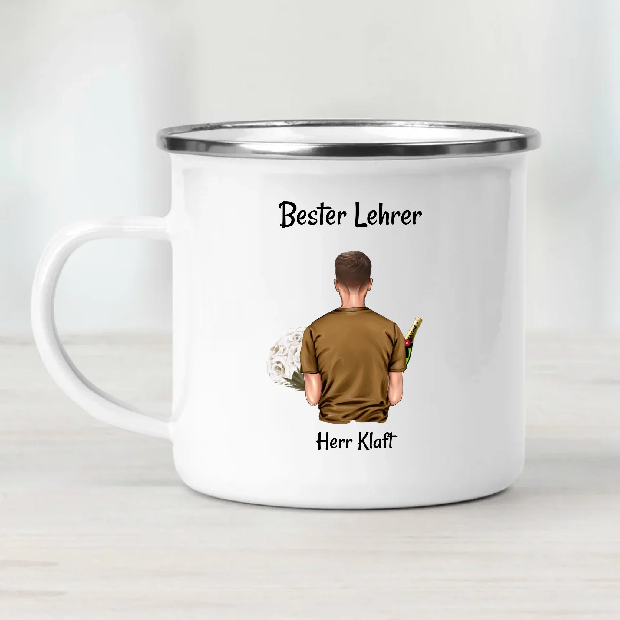 Lehrer Tasse Abschied geschenk personalisiert - Cantty