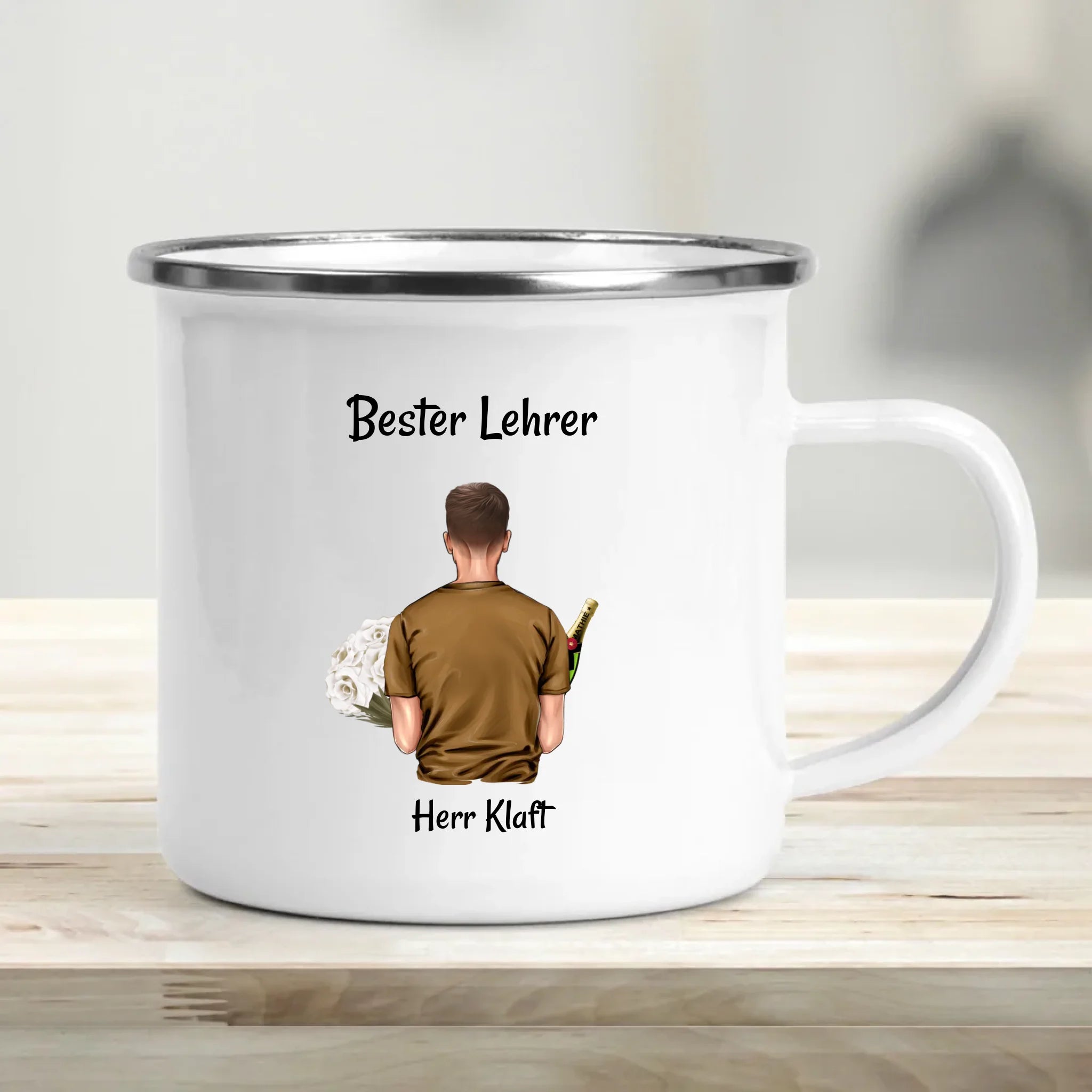 Lehrer Tasse Abschied geschenk personalisiert - Cantty