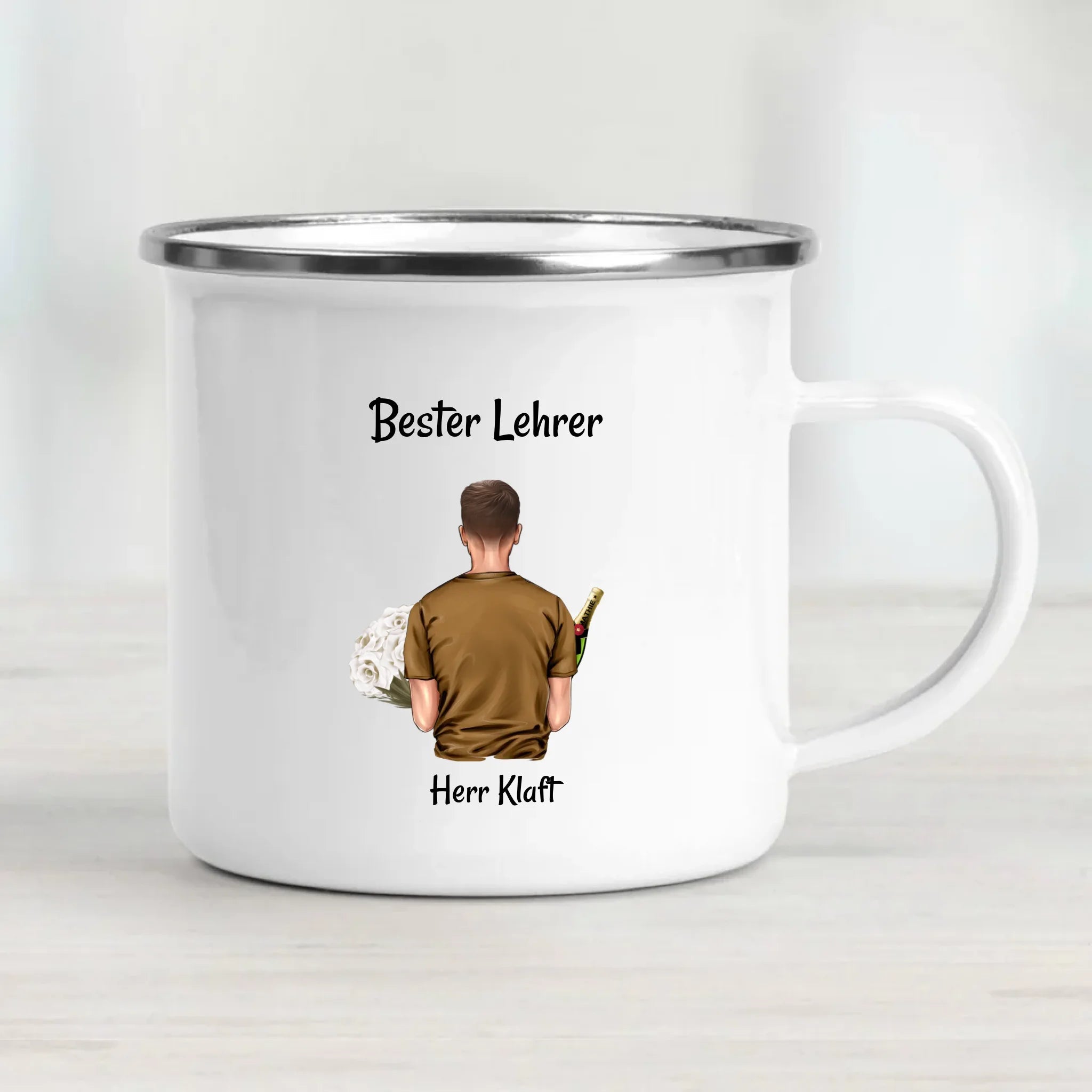 Lehrer Tasse Abschied geschenk personalisiert - Cantty