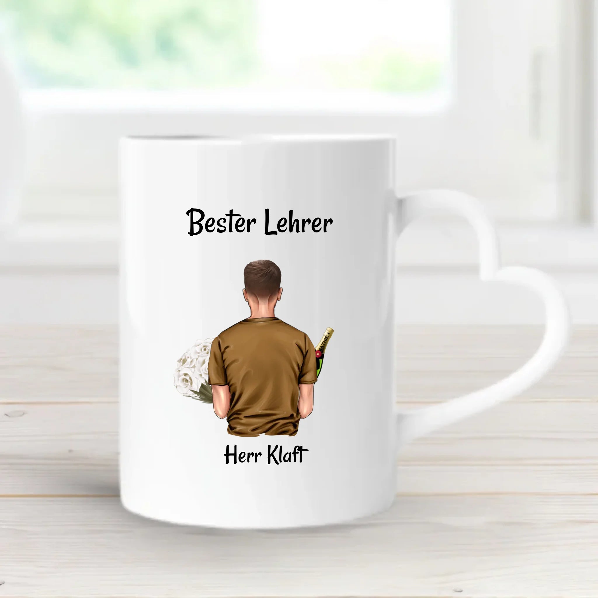 Lehrer Tasse Abschied geschenk personalisiert - Cantty