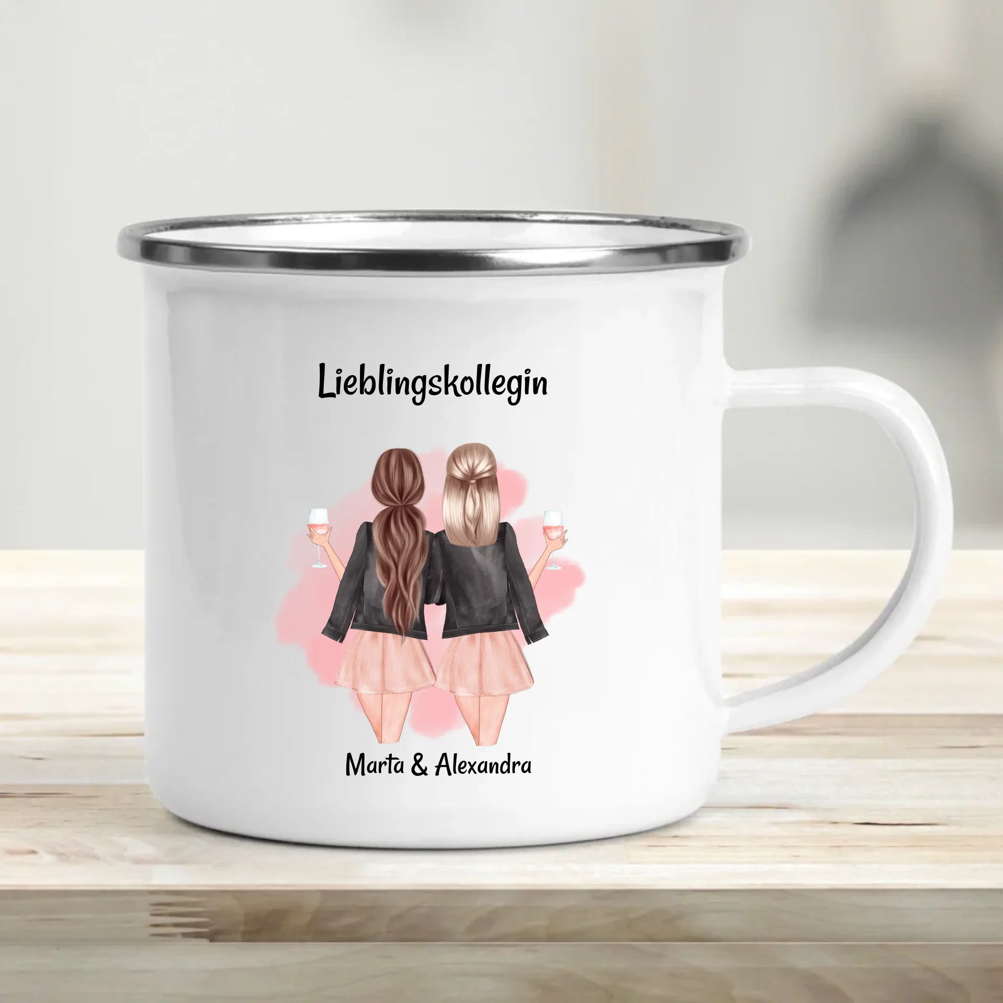 Lieblingskollegin Geschenk Tasse personalisiert - Cantty