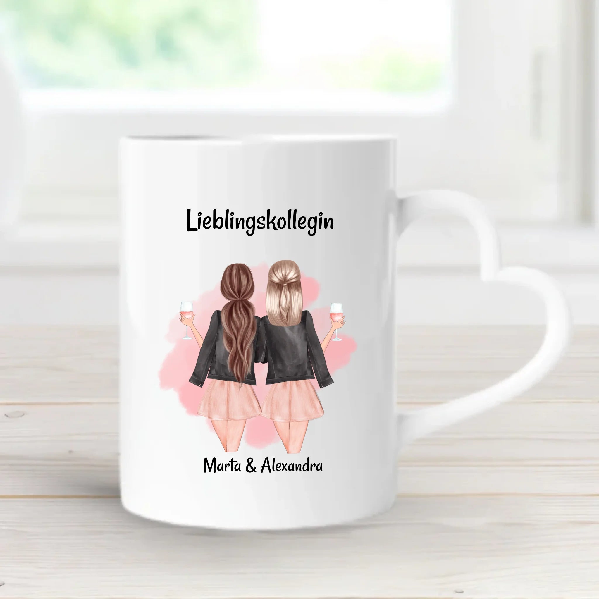 Lieblingskollegin Geschenk Tasse personalisiert - Cantty