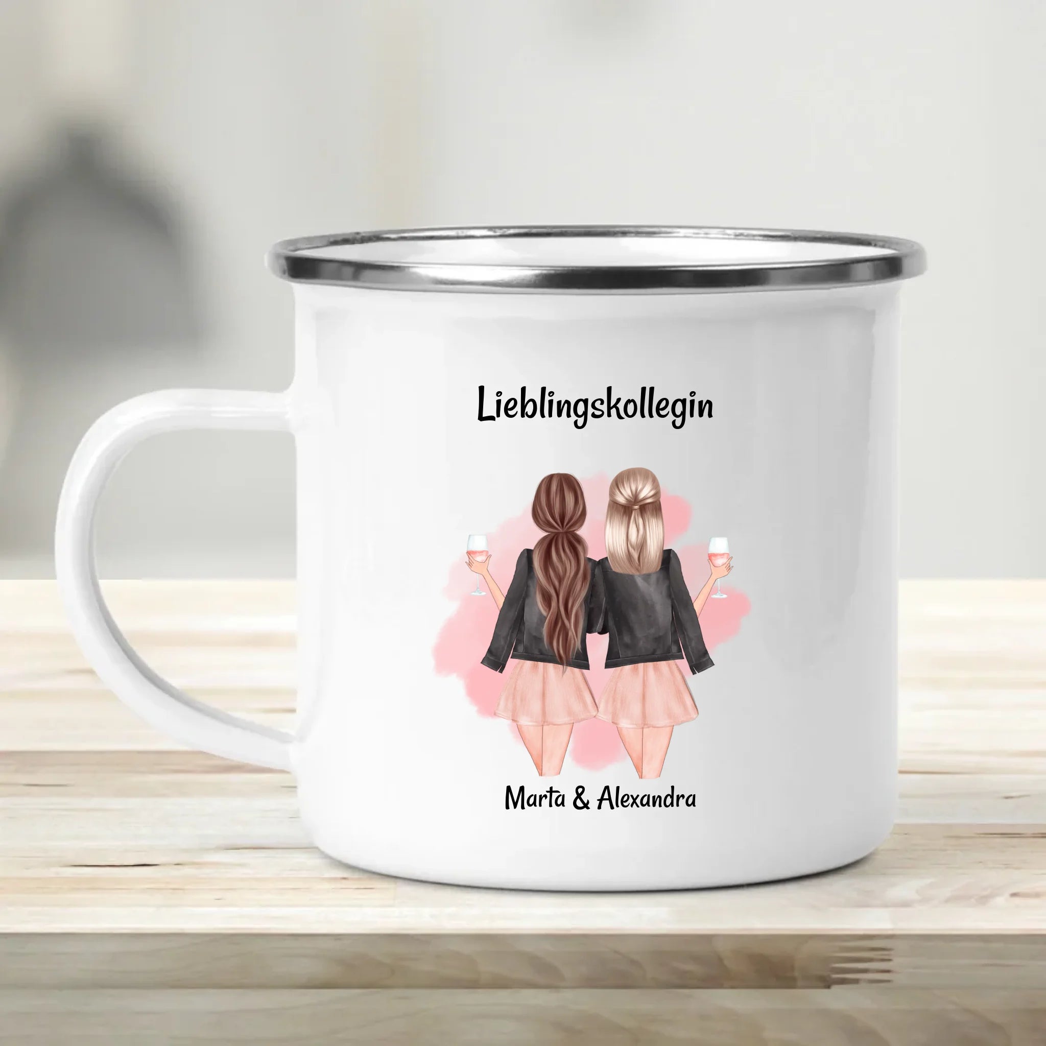 Lieblingskollegin Geschenk Tasse personalisiert - Cantty