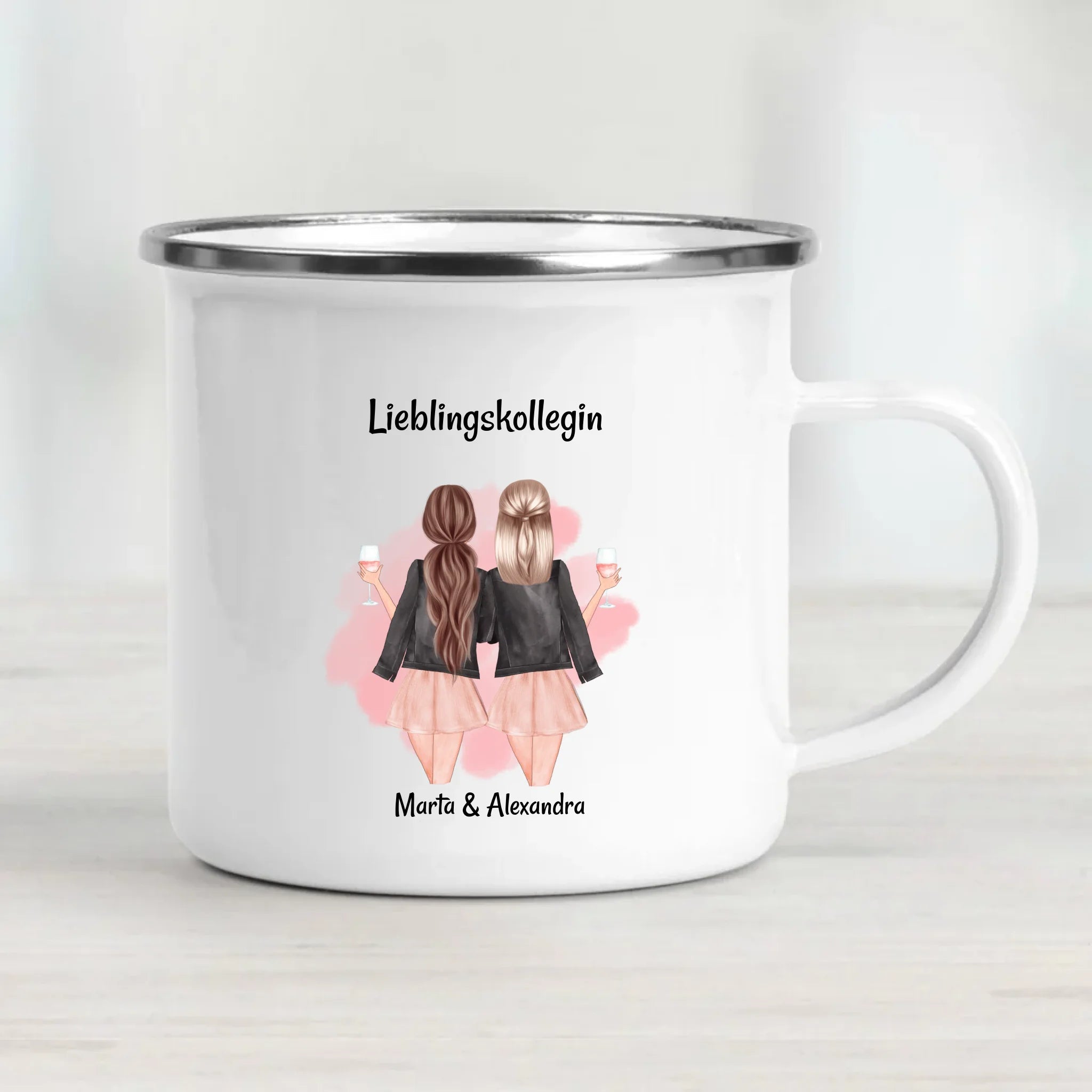 Lieblingskollegin Geschenk Tasse personalisiert - Cantty