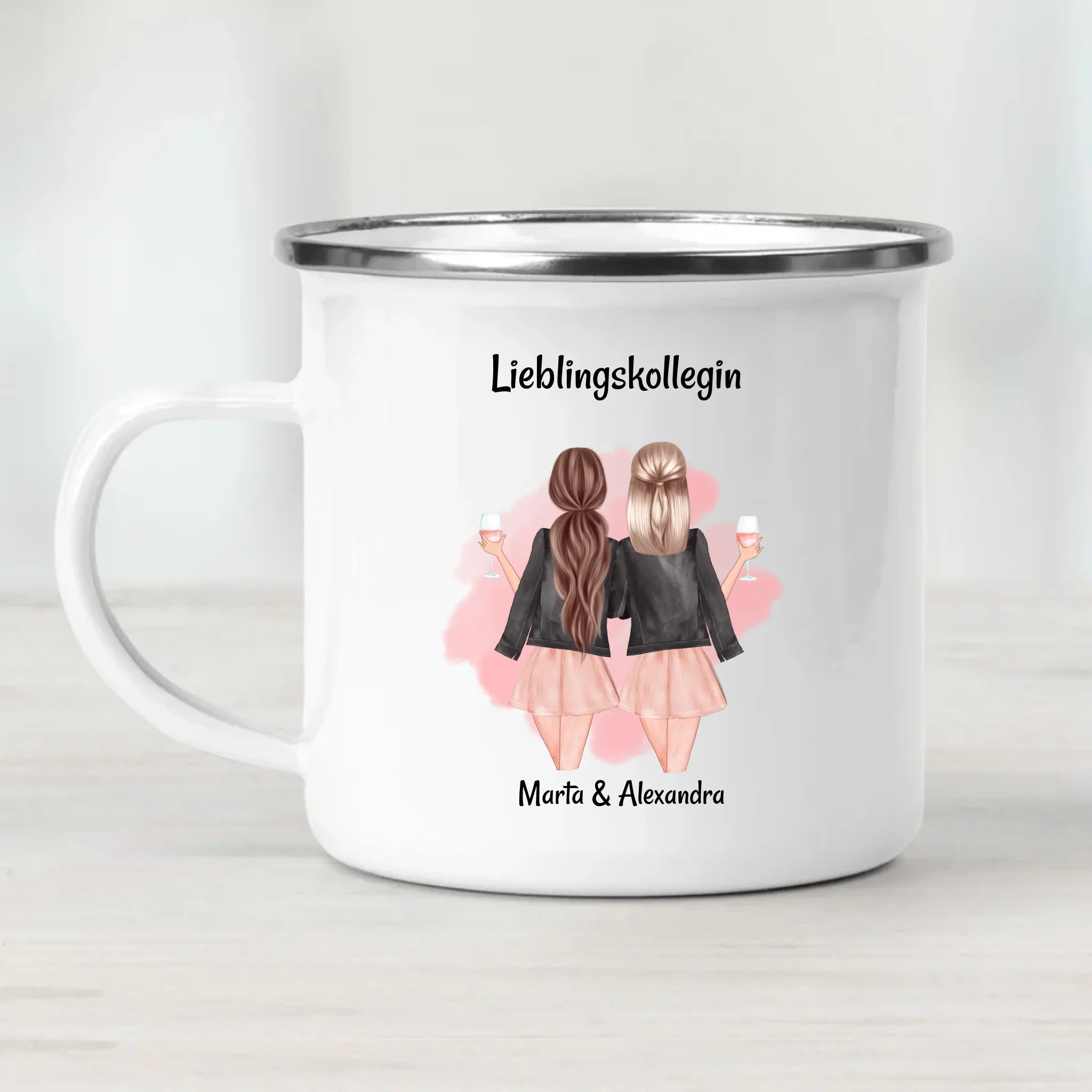 Lieblingskollegin Geschenk Tasse personalisiert - Cantty