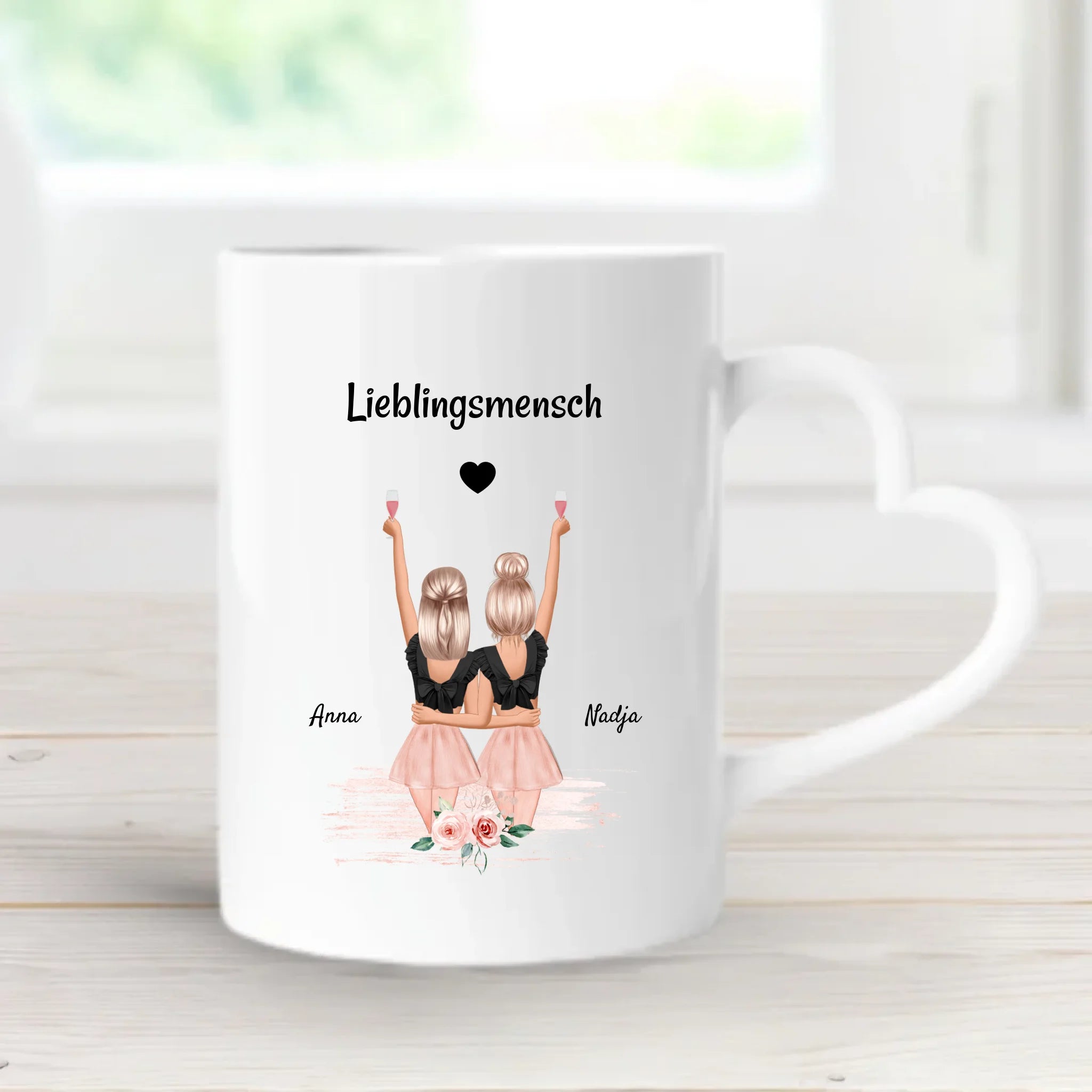 Lieblingsmensch Tasse Geschenk personalisiert - Cantty