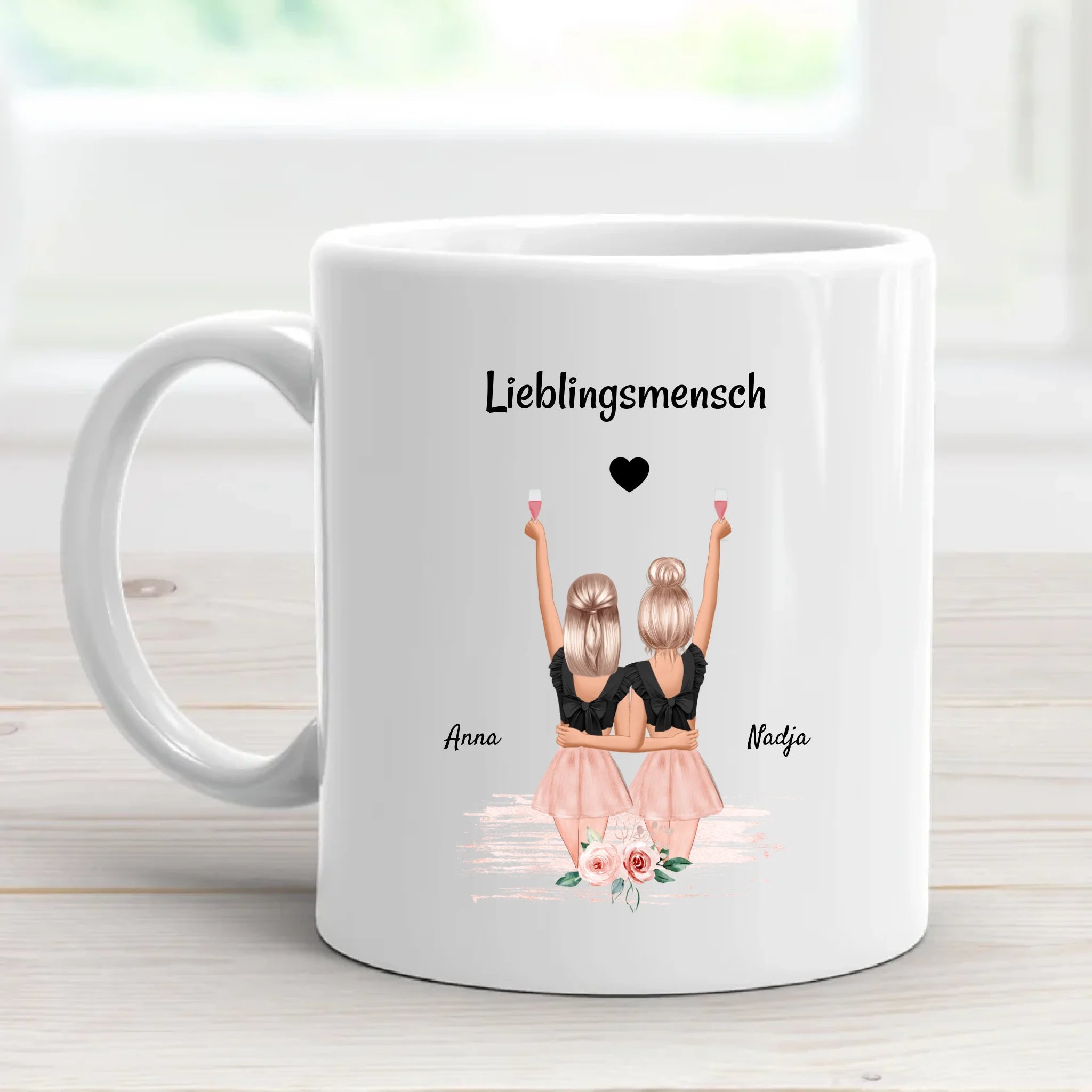 Lieblingsmensch Tasse Geschenk personalisiert - Cantty