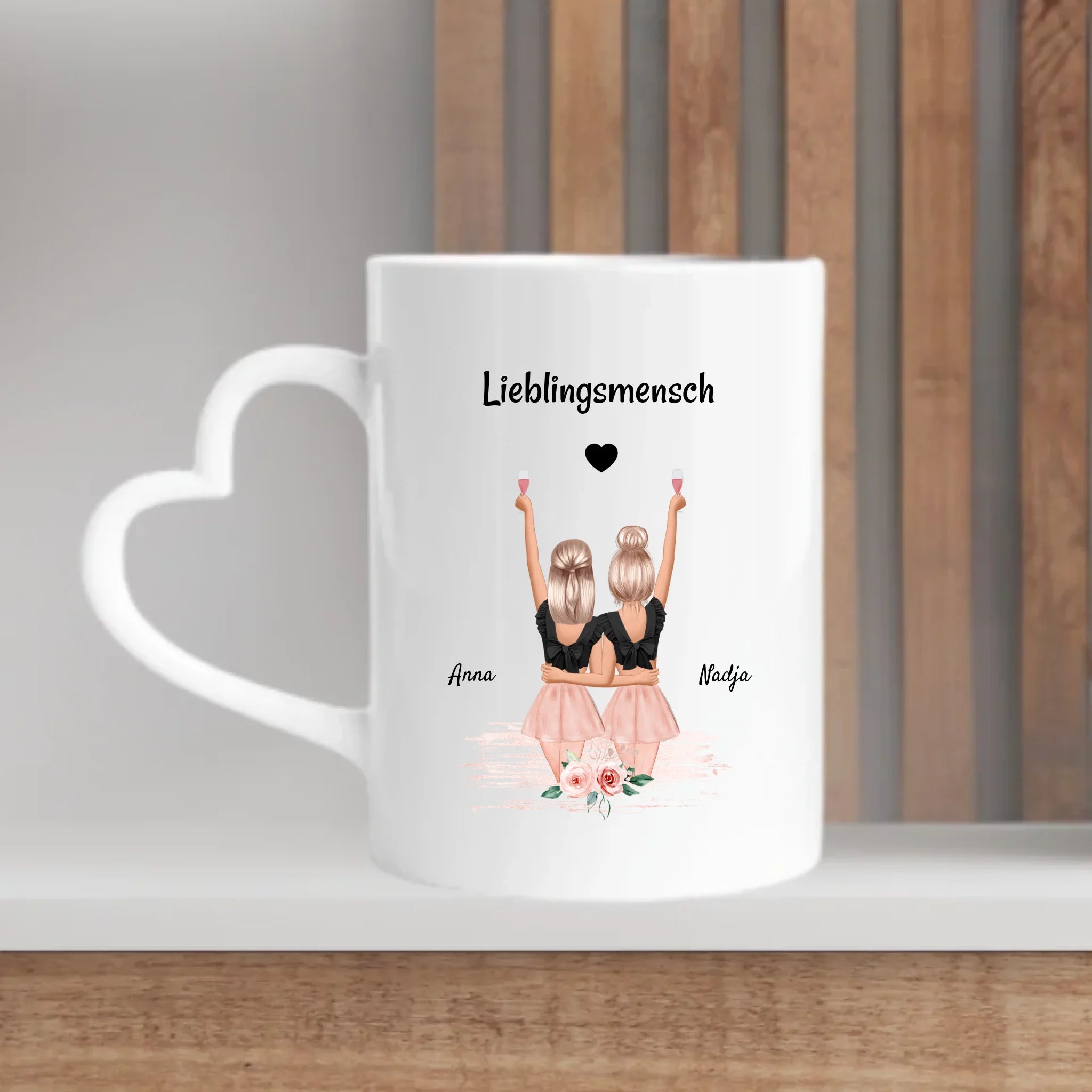 Lieblingsmensch Tasse Geschenk personalisiert - Cantty