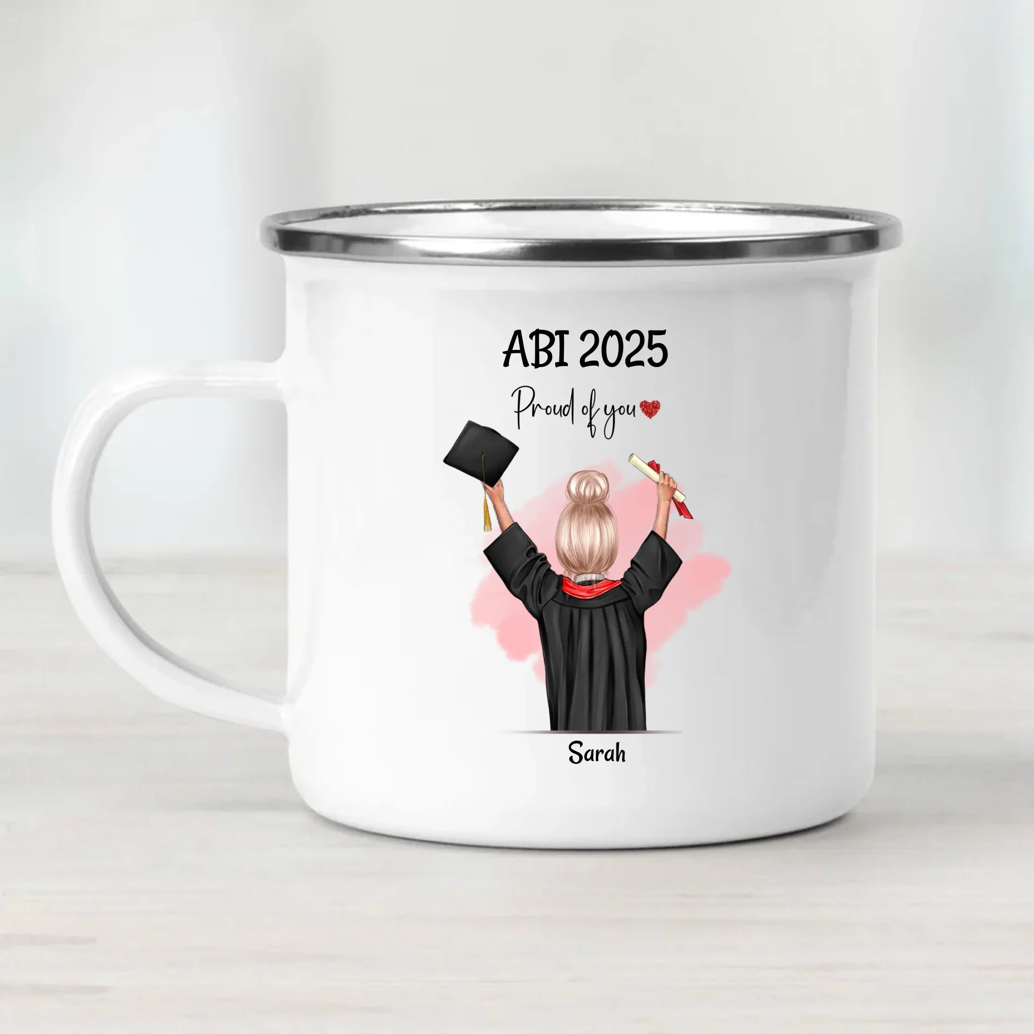 Mädchen Abi Tasse Geschenk personalisiert - Cantty