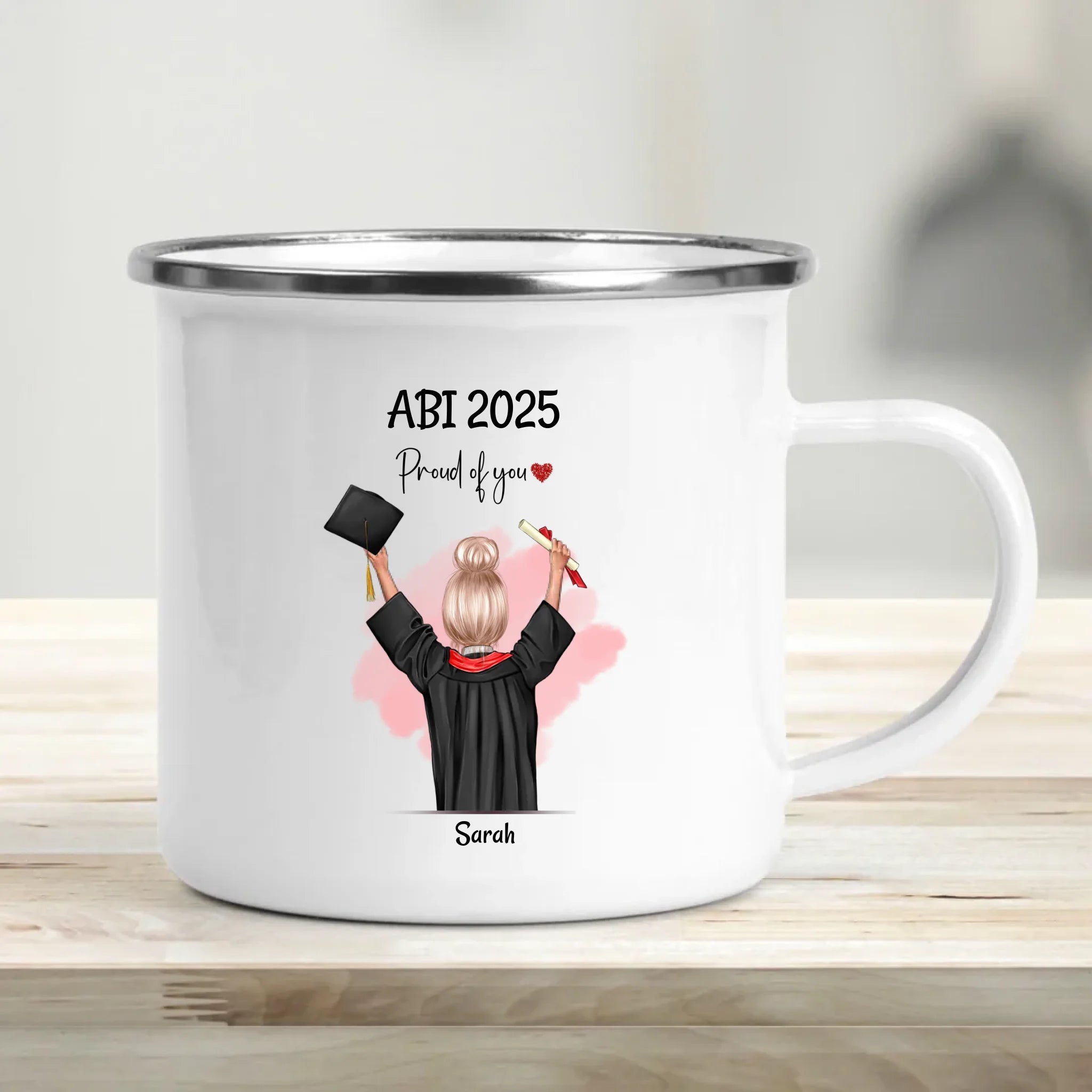 Mädchen Abi Tasse Geschenk personalisiert - Cantty