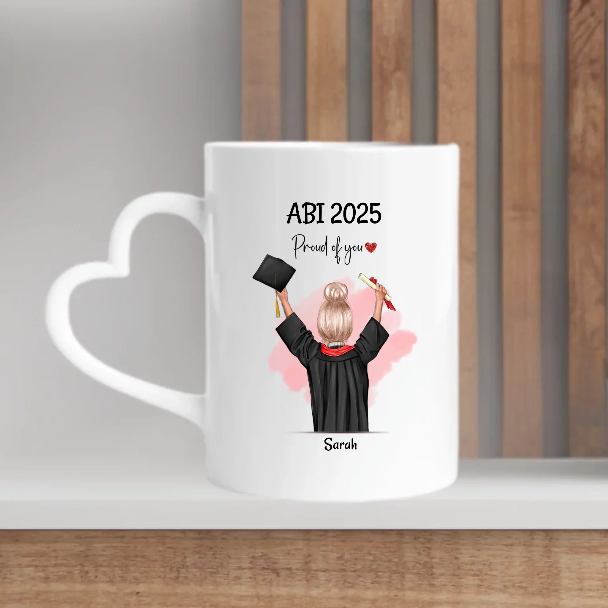 Mädchen Abi Tasse Geschenk personalisiert - Cantty