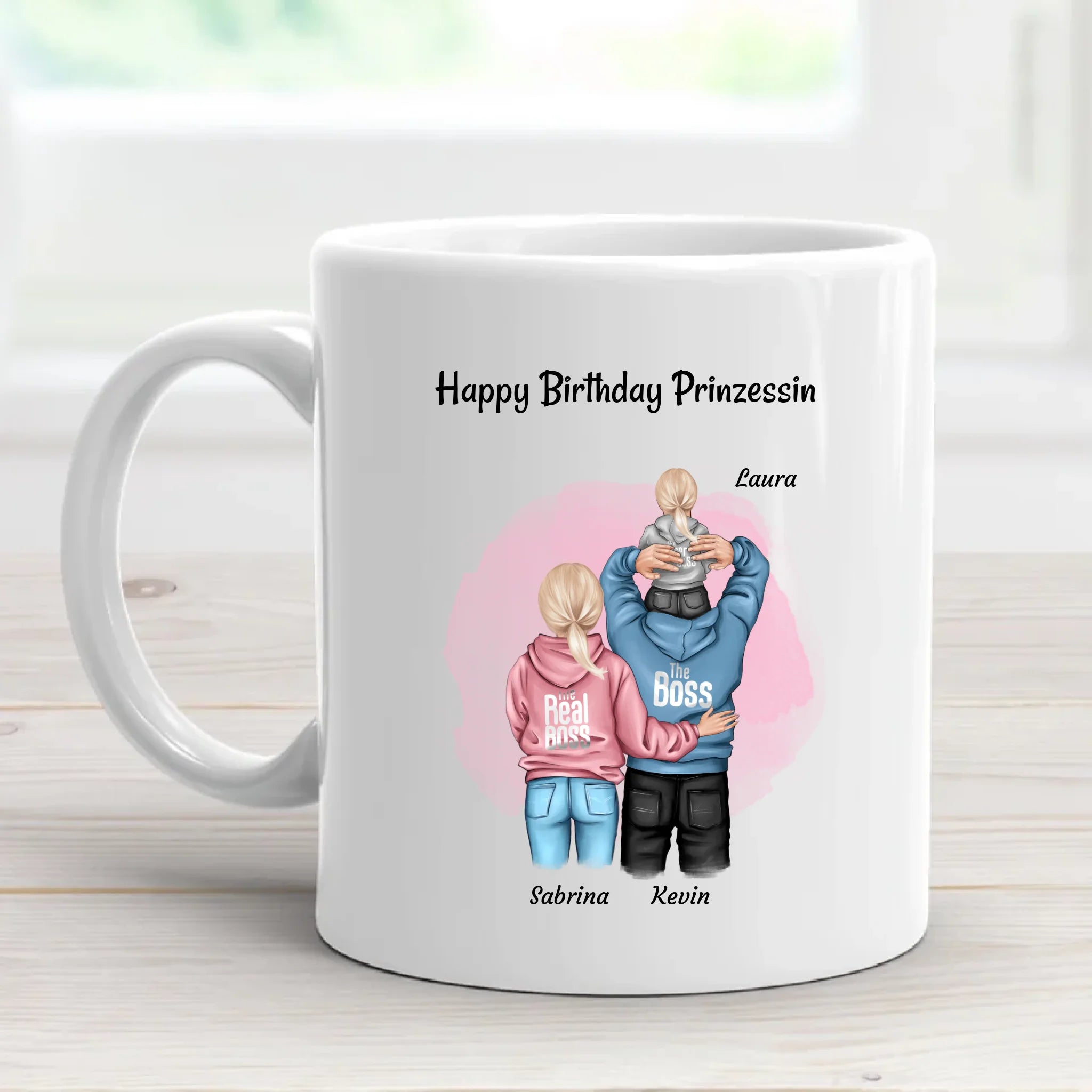 Mädchen Geburtstagsgeschenk Tasse von Eltern personalisiert - Cantty