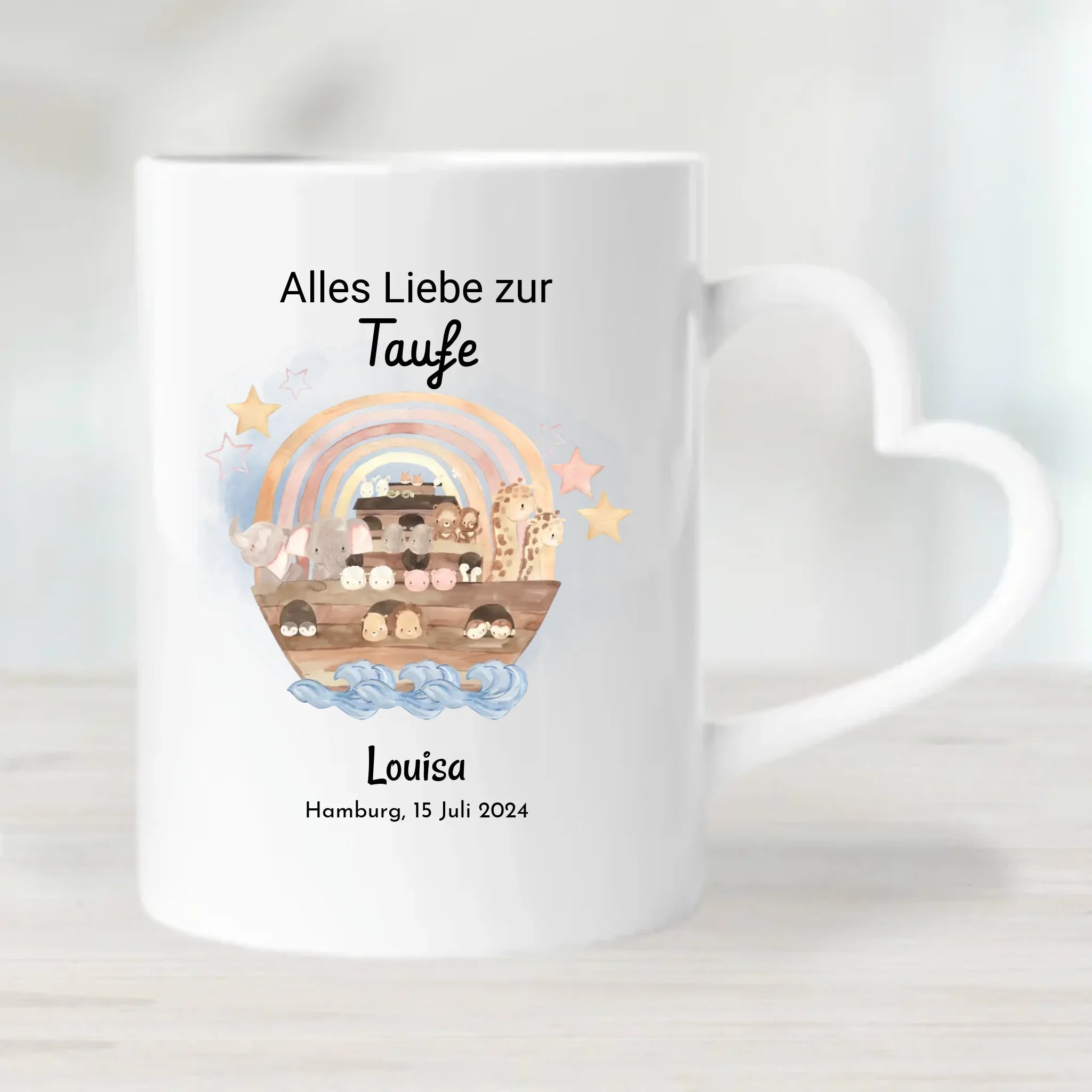 Mädchen Taufe Tasse personalisiert - Cantty