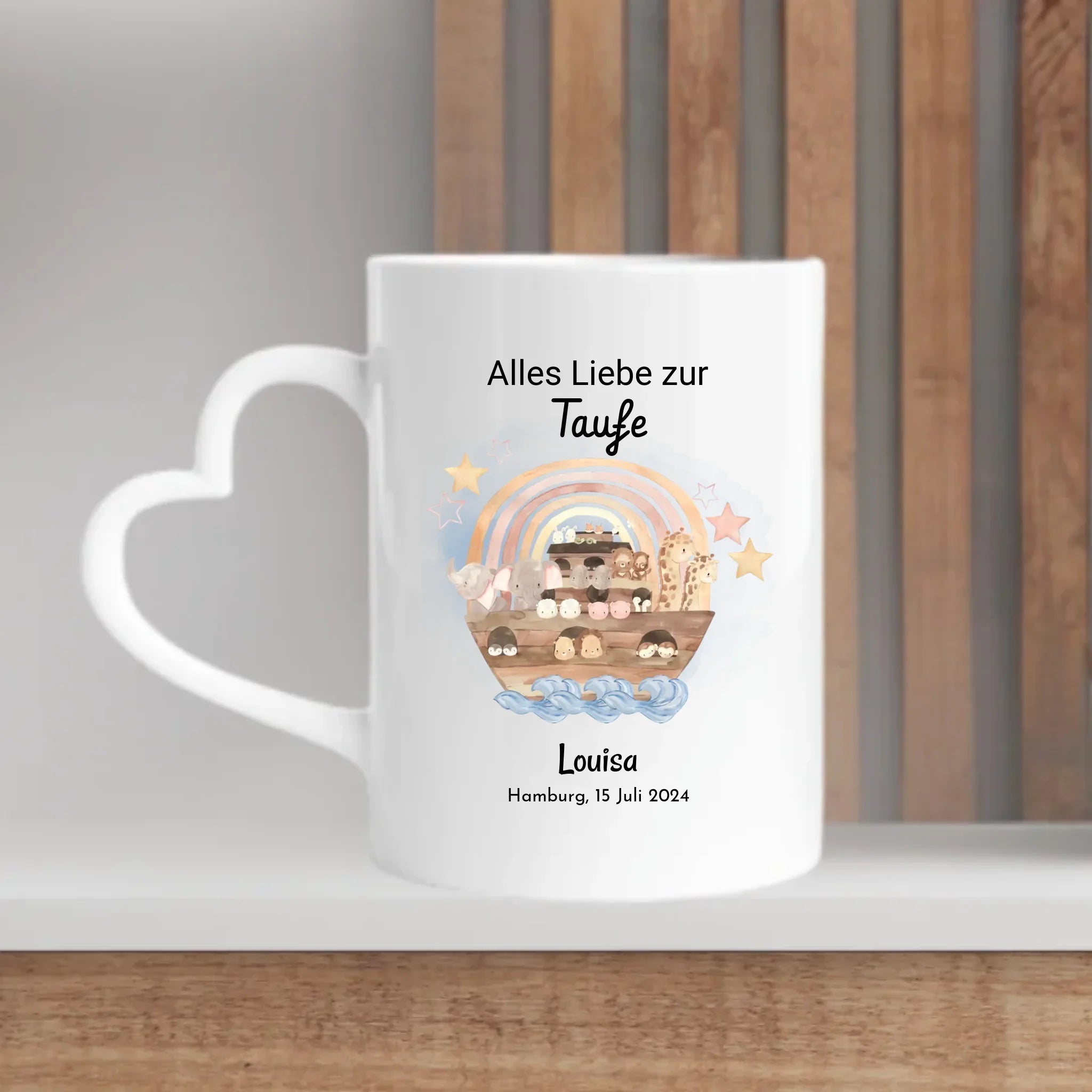 Mädchen Taufe Tasse personalisiert - Cantty