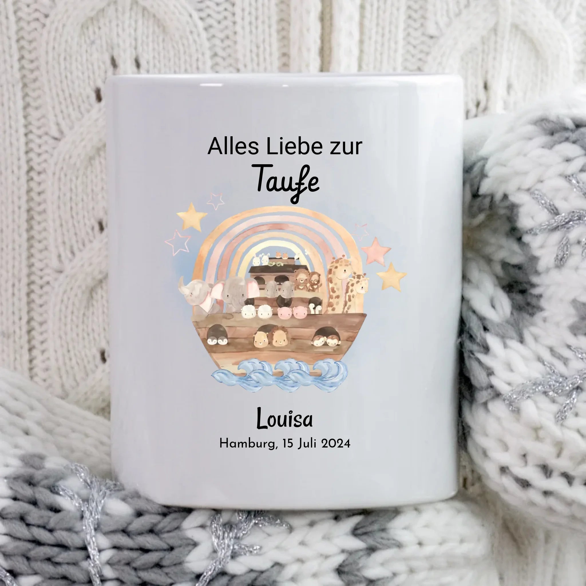 Mädchen Taufe Tasse personalisiert - Cantty