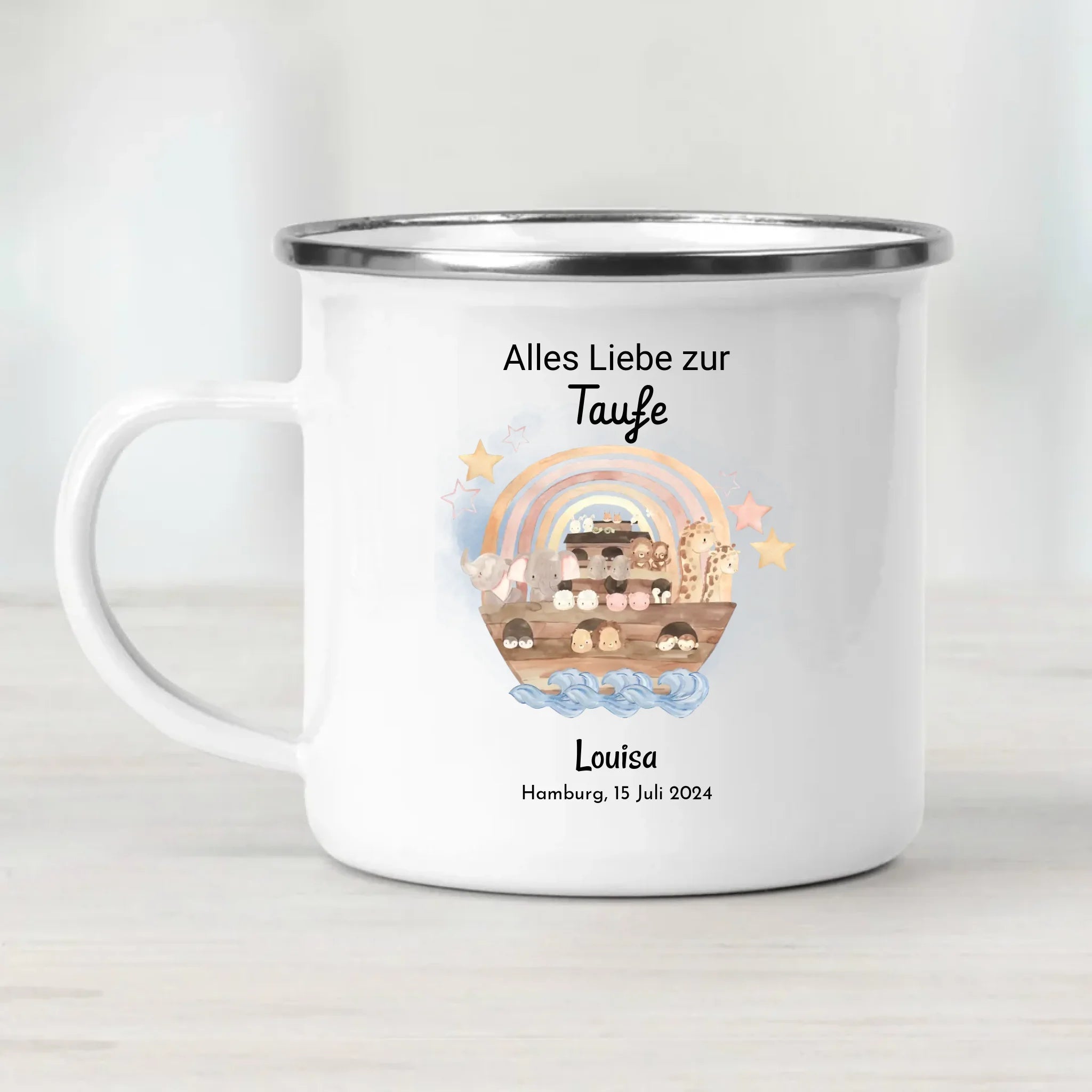 Mädchen Taufe Tasse personalisiert - Cantty