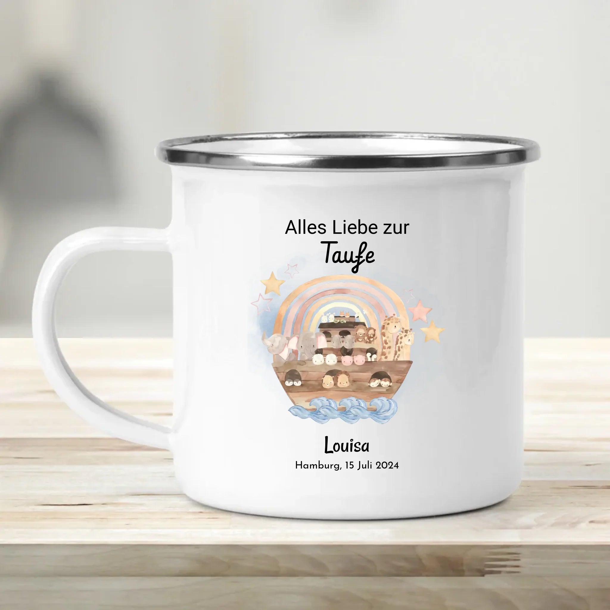 Mädchen Taufe Tasse personalisiert - Cantty