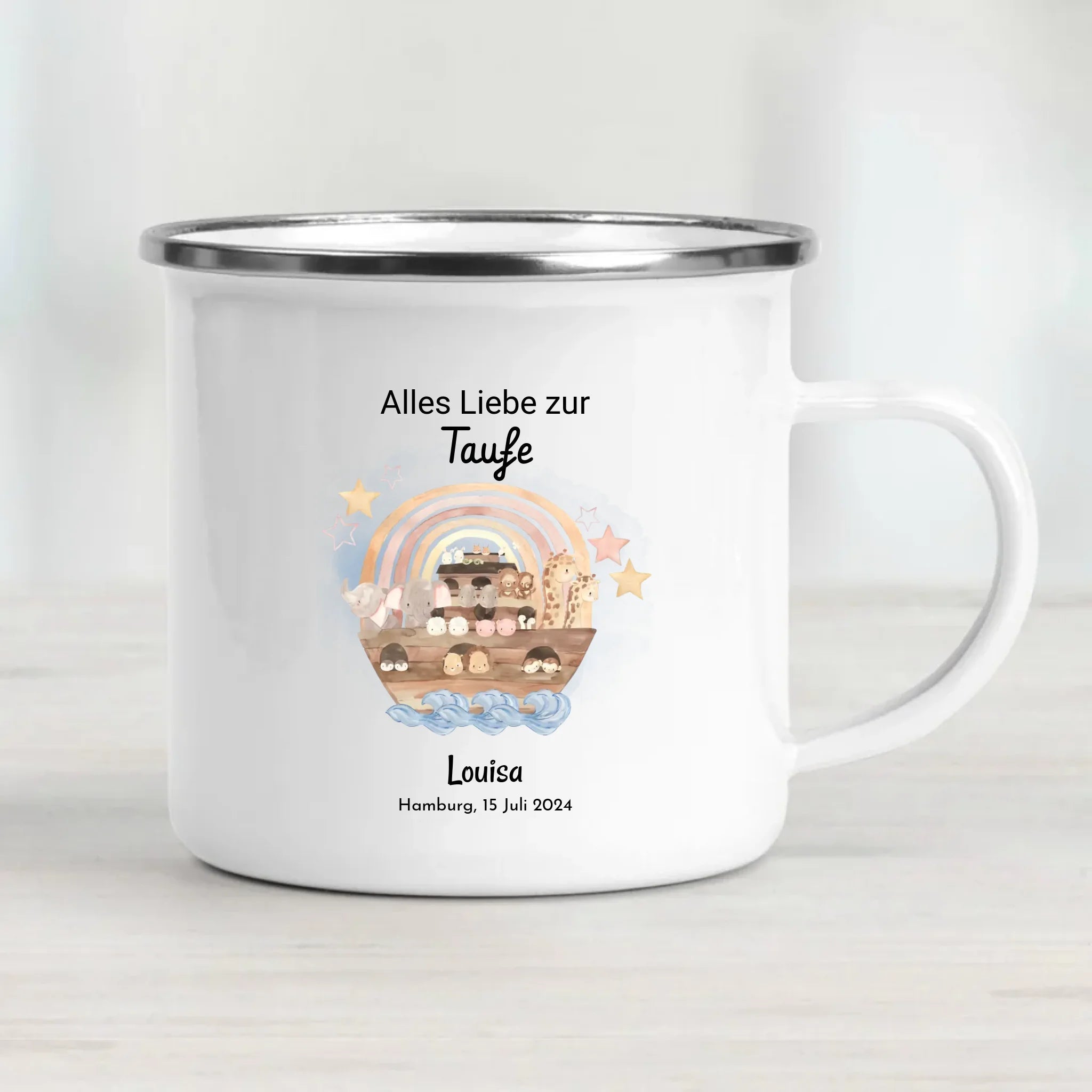 Mädchen Taufe Tasse personalisiert - Cantty