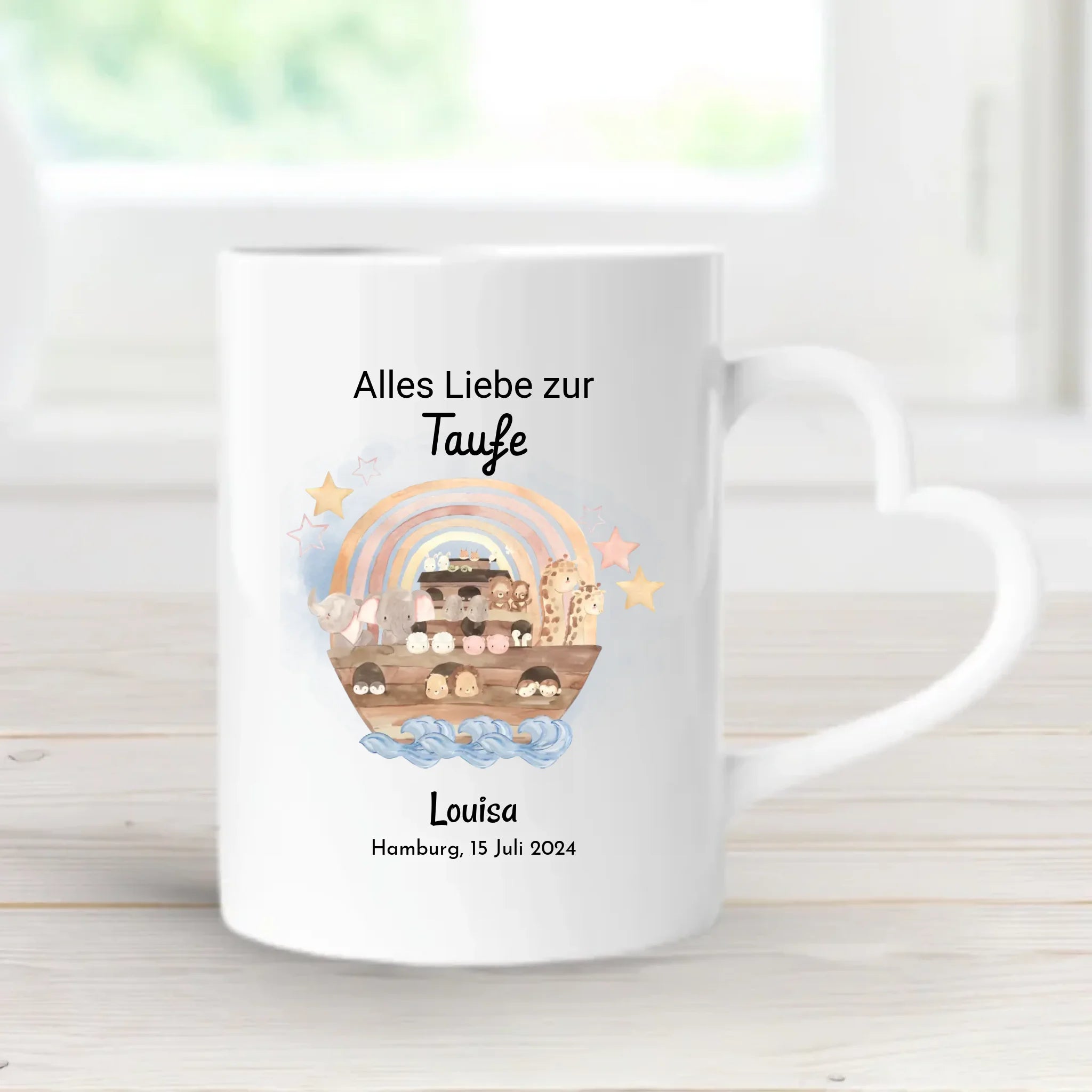 Mädchen Taufe Tasse personalisiert - Cantty
