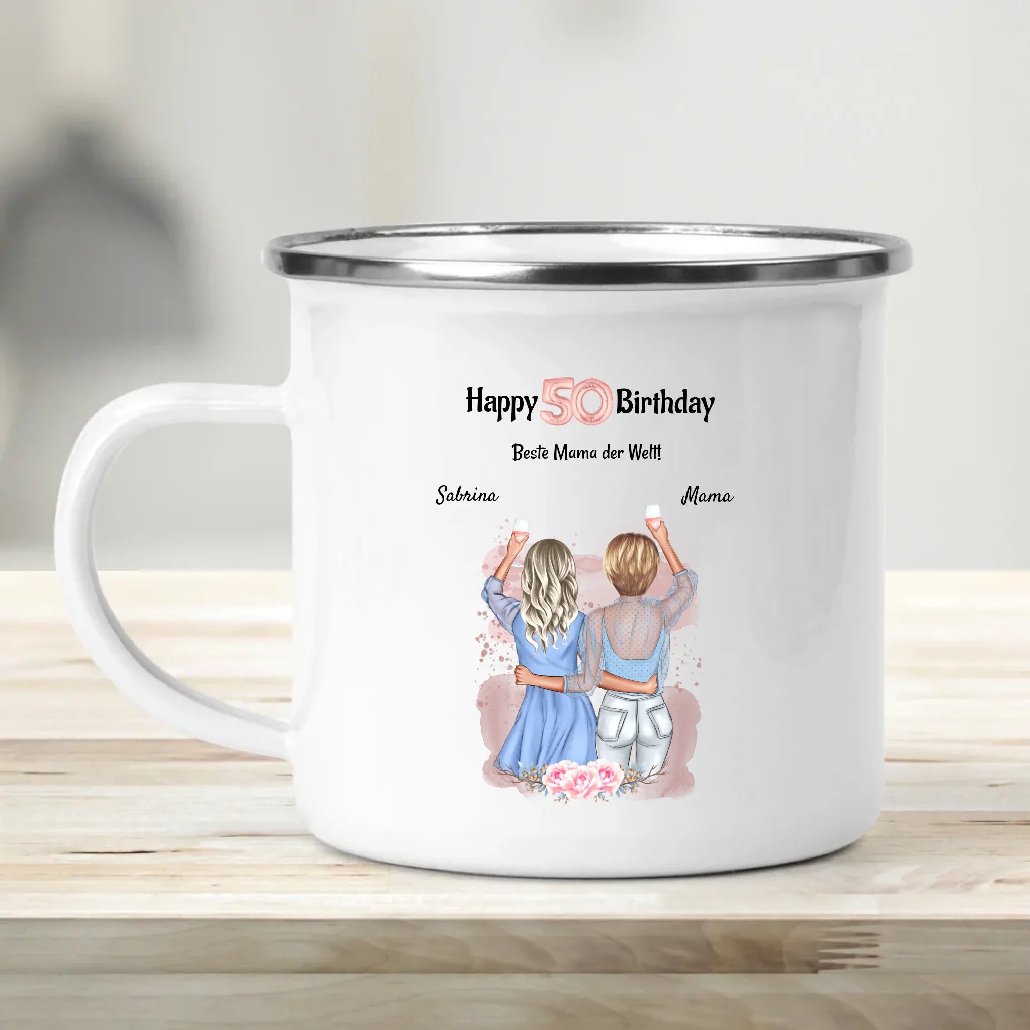 Mutter Geburtstag Tasse personalisiert - Cantty