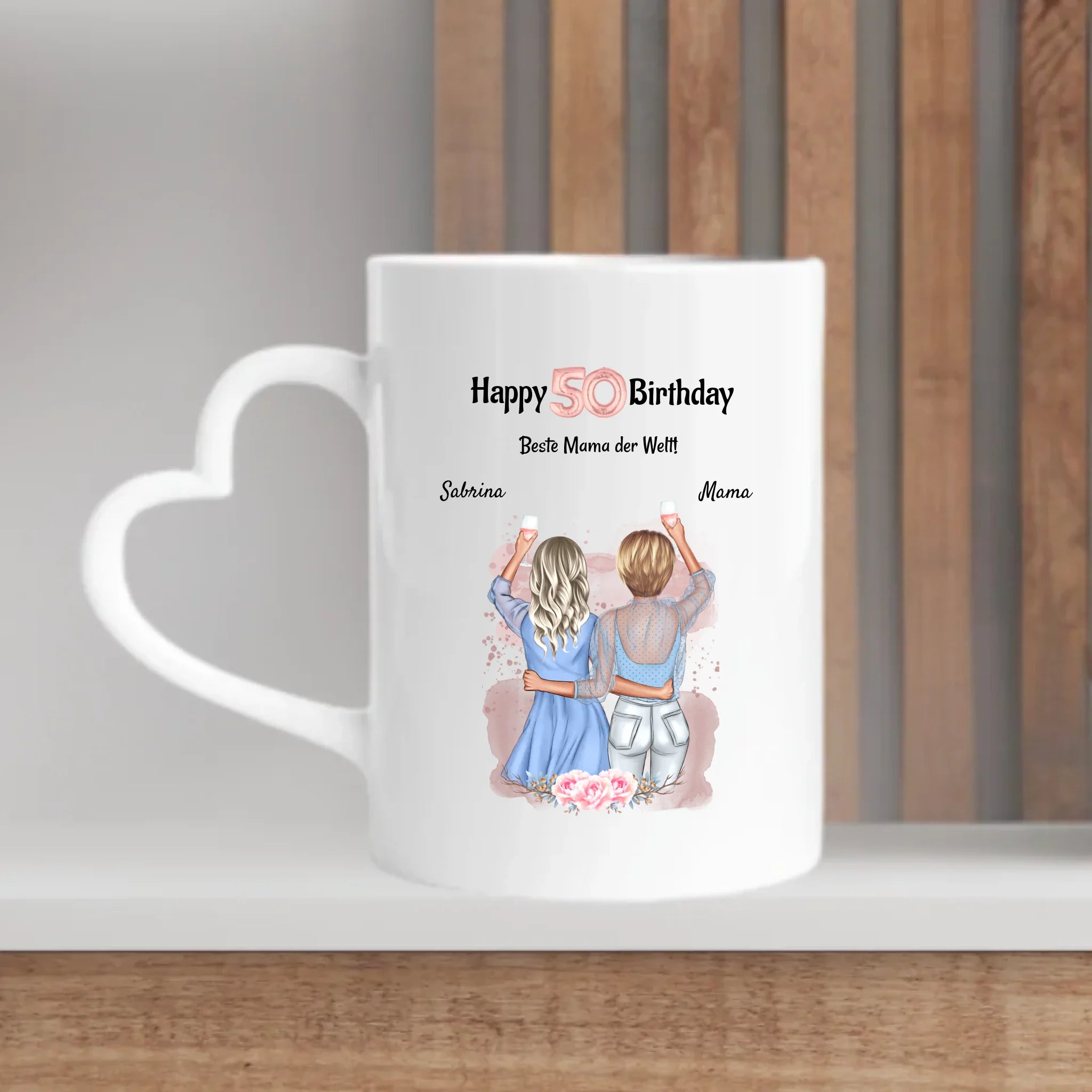 Mutter Geburtstag Tasse personalisiert - Cantty