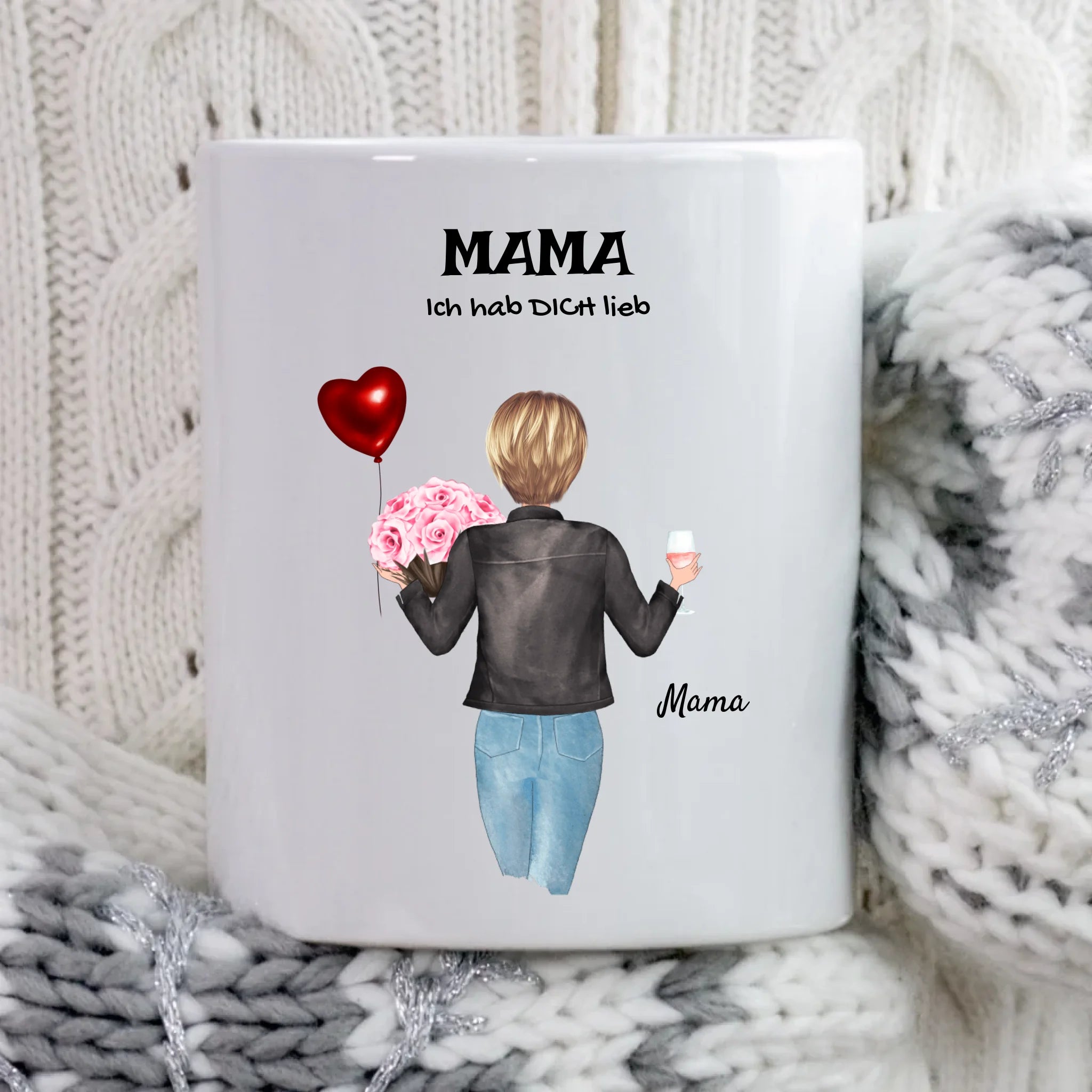 Mutter personalisierte Geschenk Tasse - Cantty