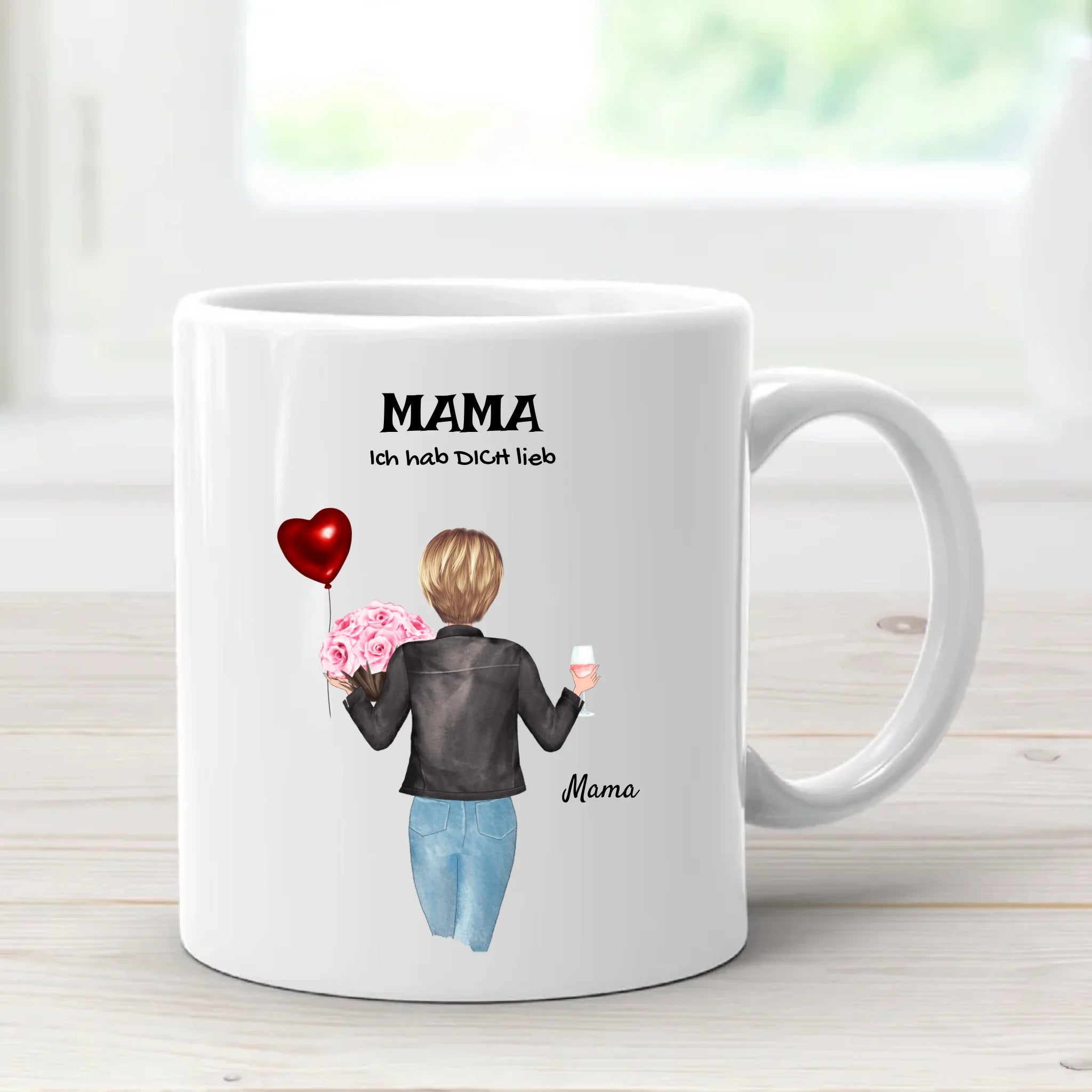 Mutter personalisierte Geschenk Tasse - Cantty