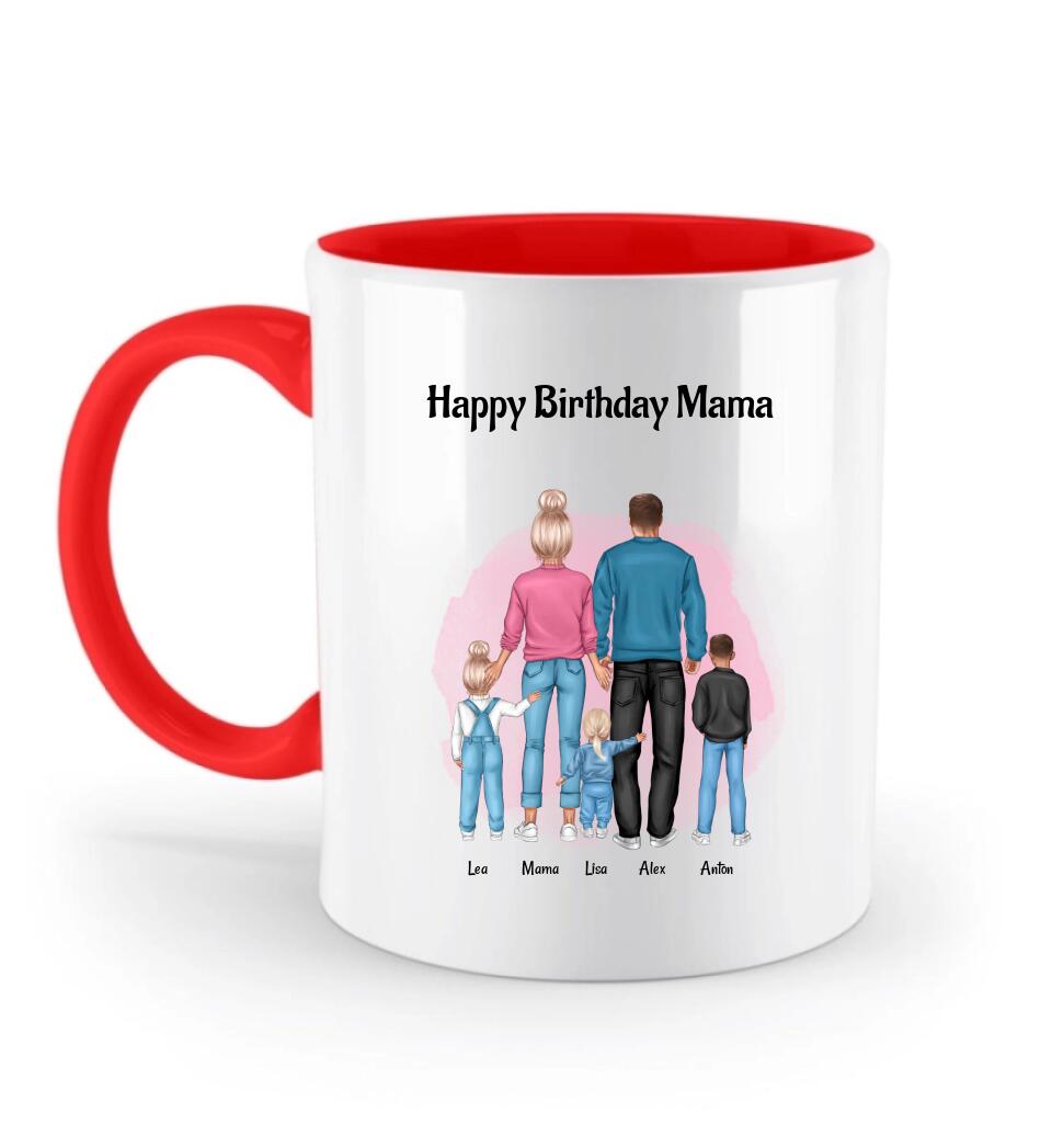 Mutter Tasse Geschenk zum Geburtstag von Kindern - Cantty