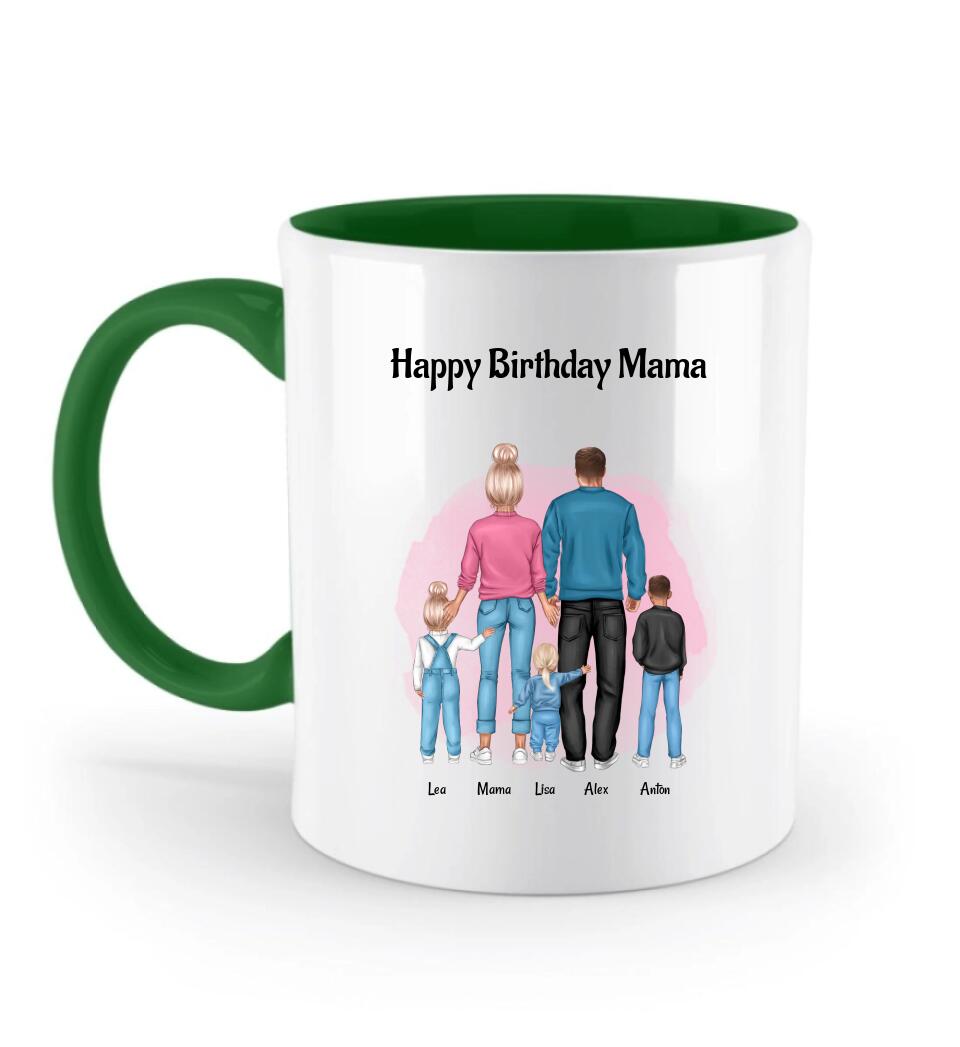 Mutter Tasse Geschenk zum Geburtstag von Kindern - Cantty