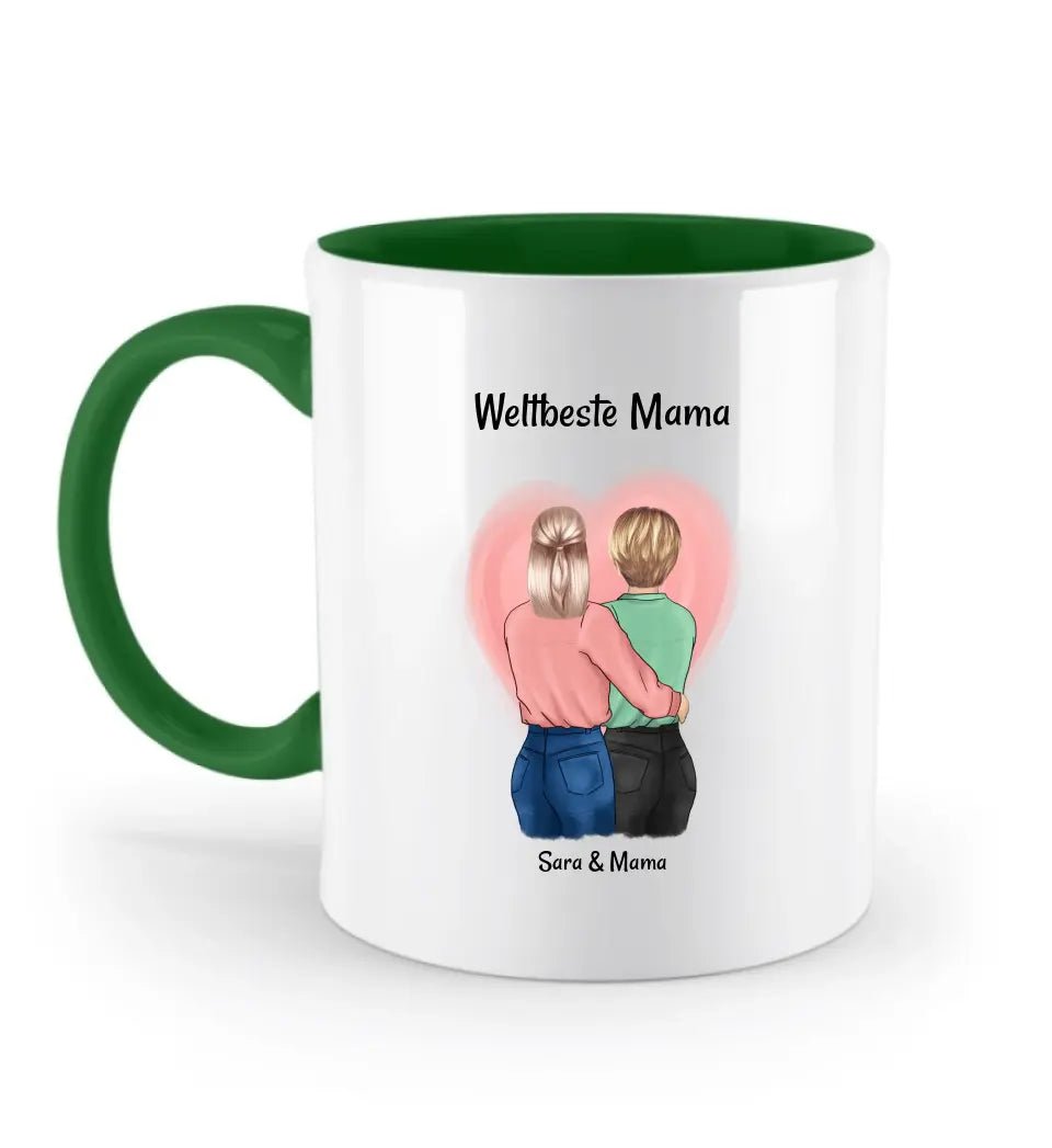 Muttertag Tasse Geschenk von Tochter - Cantty