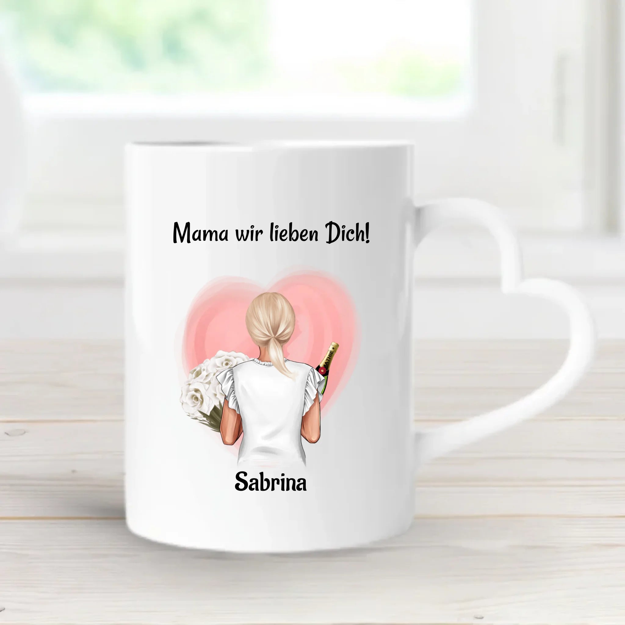 Muttertag Tasse personalisiert für Mama - Cantty