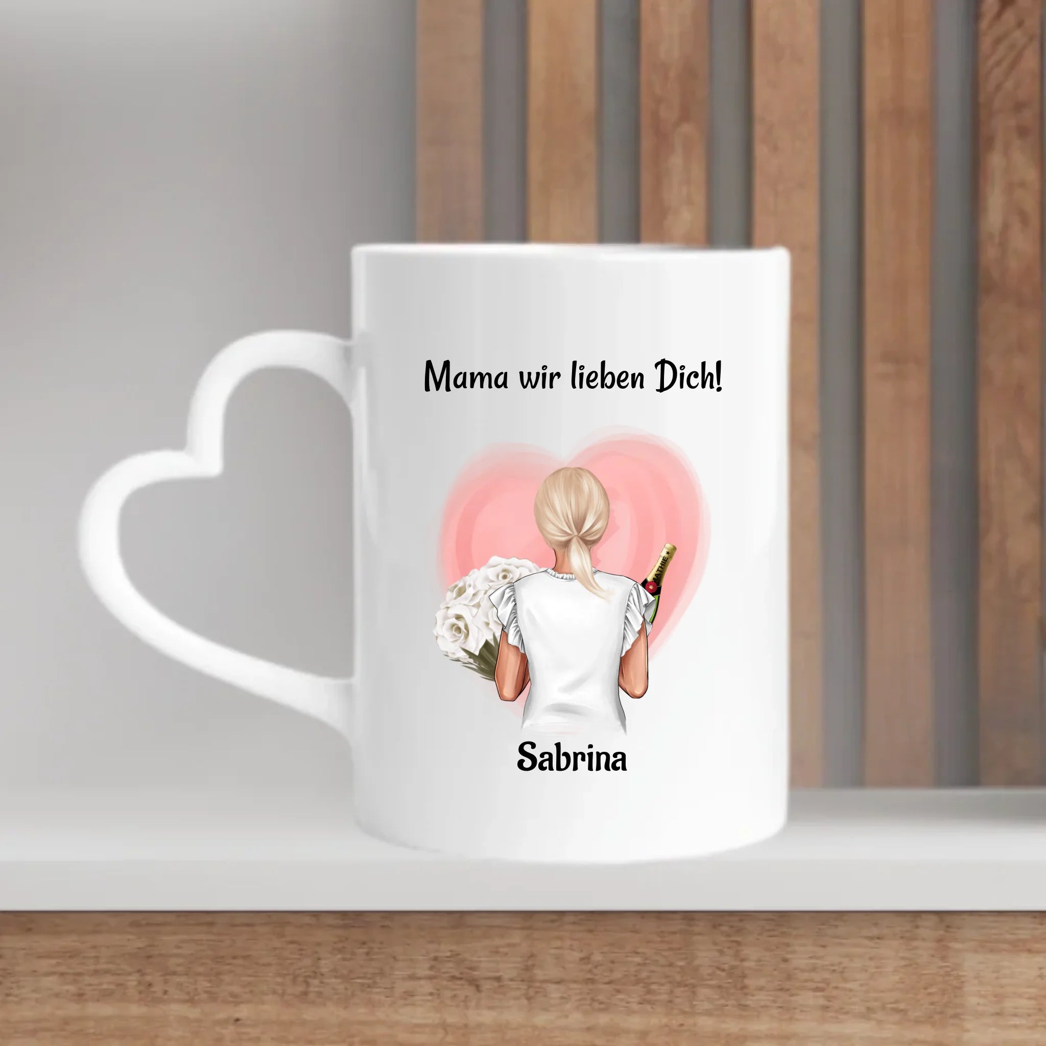 Muttertag Tasse personalisiert für Mama - Cantty