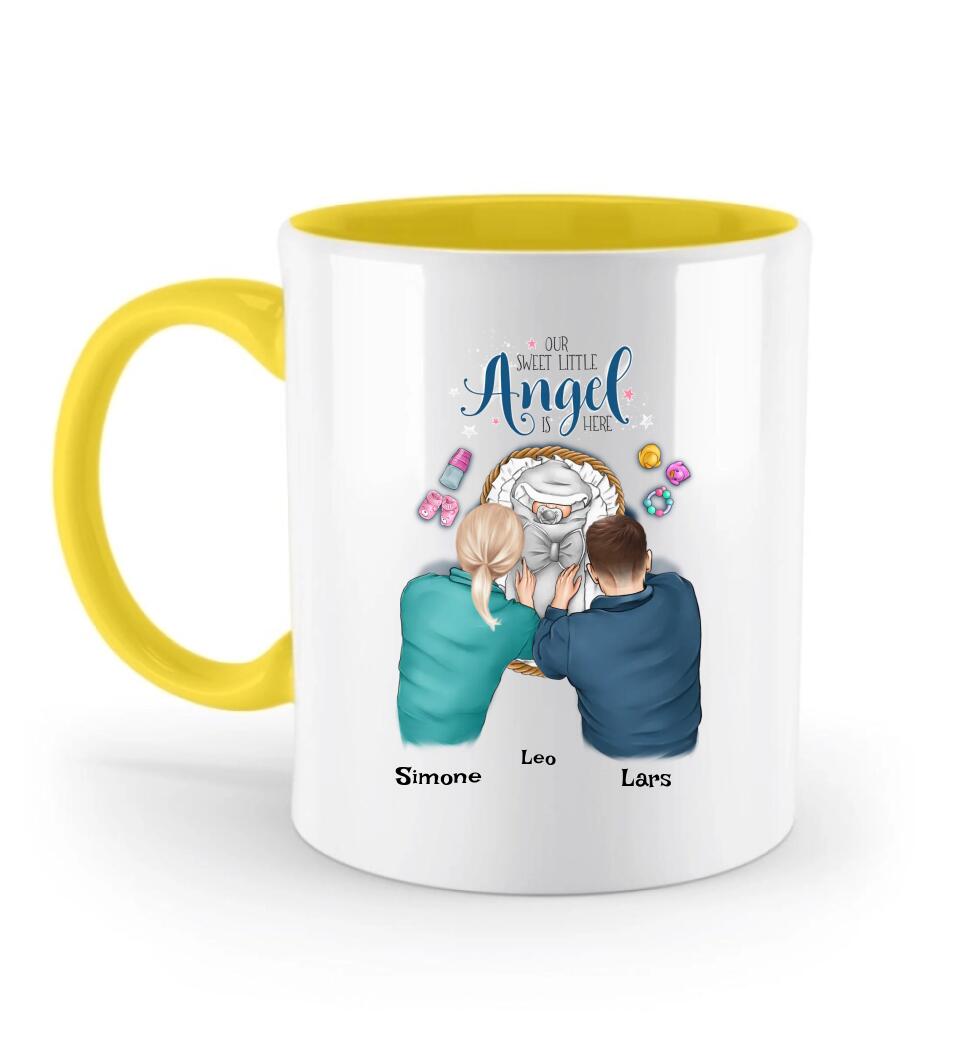 Neugeborenes Baby Junge Mädchen Tasse Geschenk - Cantty