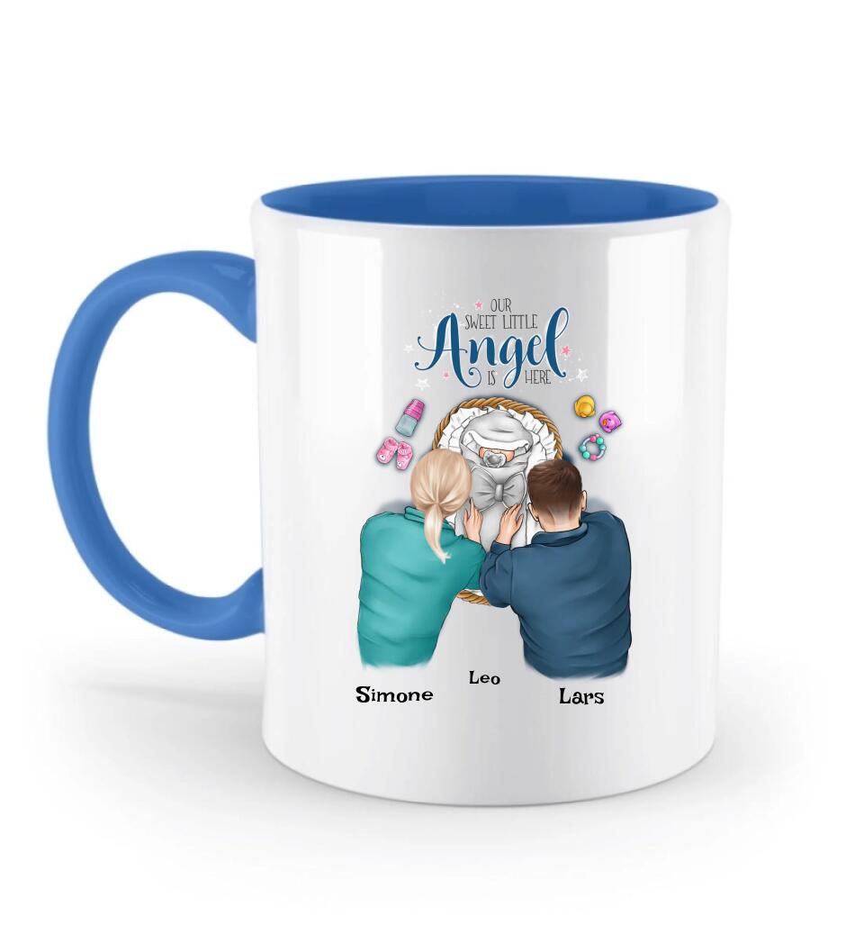 Neugeborenes Baby Junge Mädchen Tasse Geschenk - Cantty