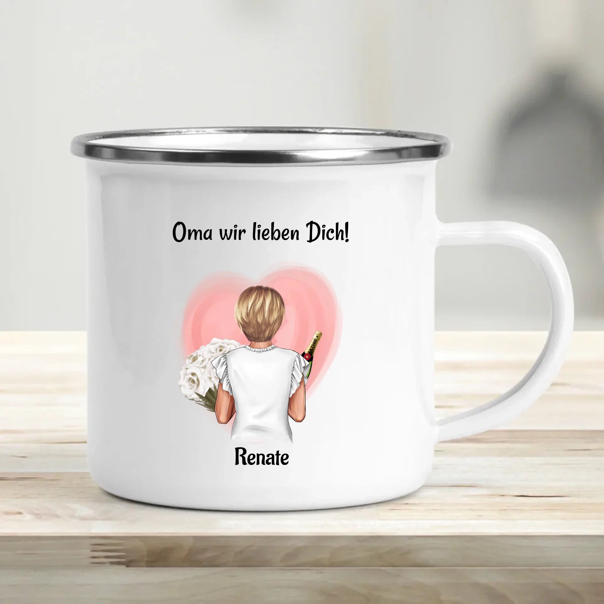 Oma Muttertag Tasse Geschenk - Cantty