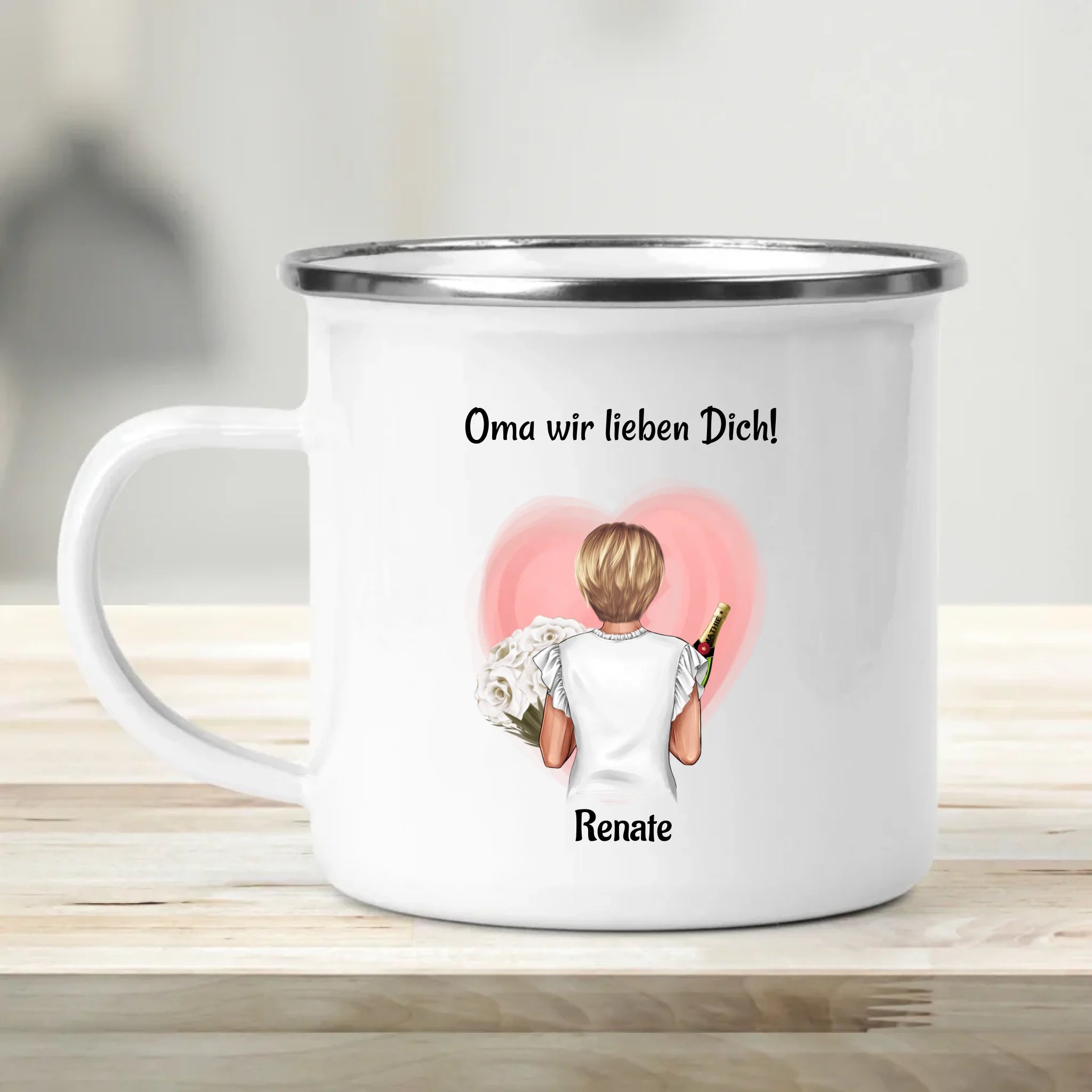 Oma Muttertag Tasse Geschenk - Cantty