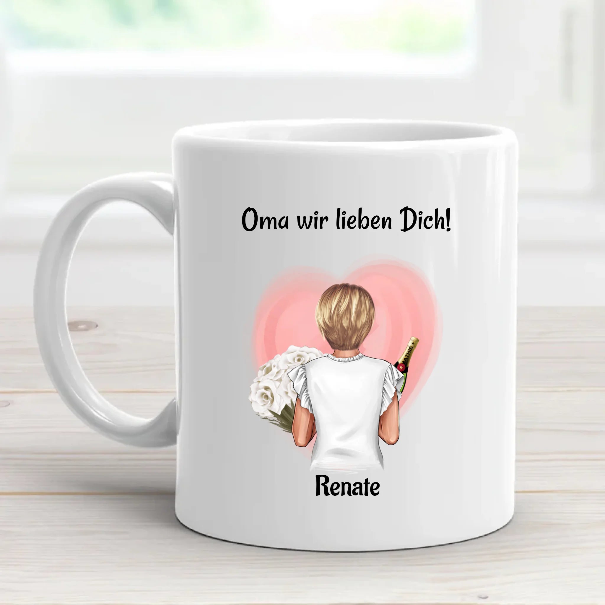 Oma Muttertag Tasse Geschenk - Cantty