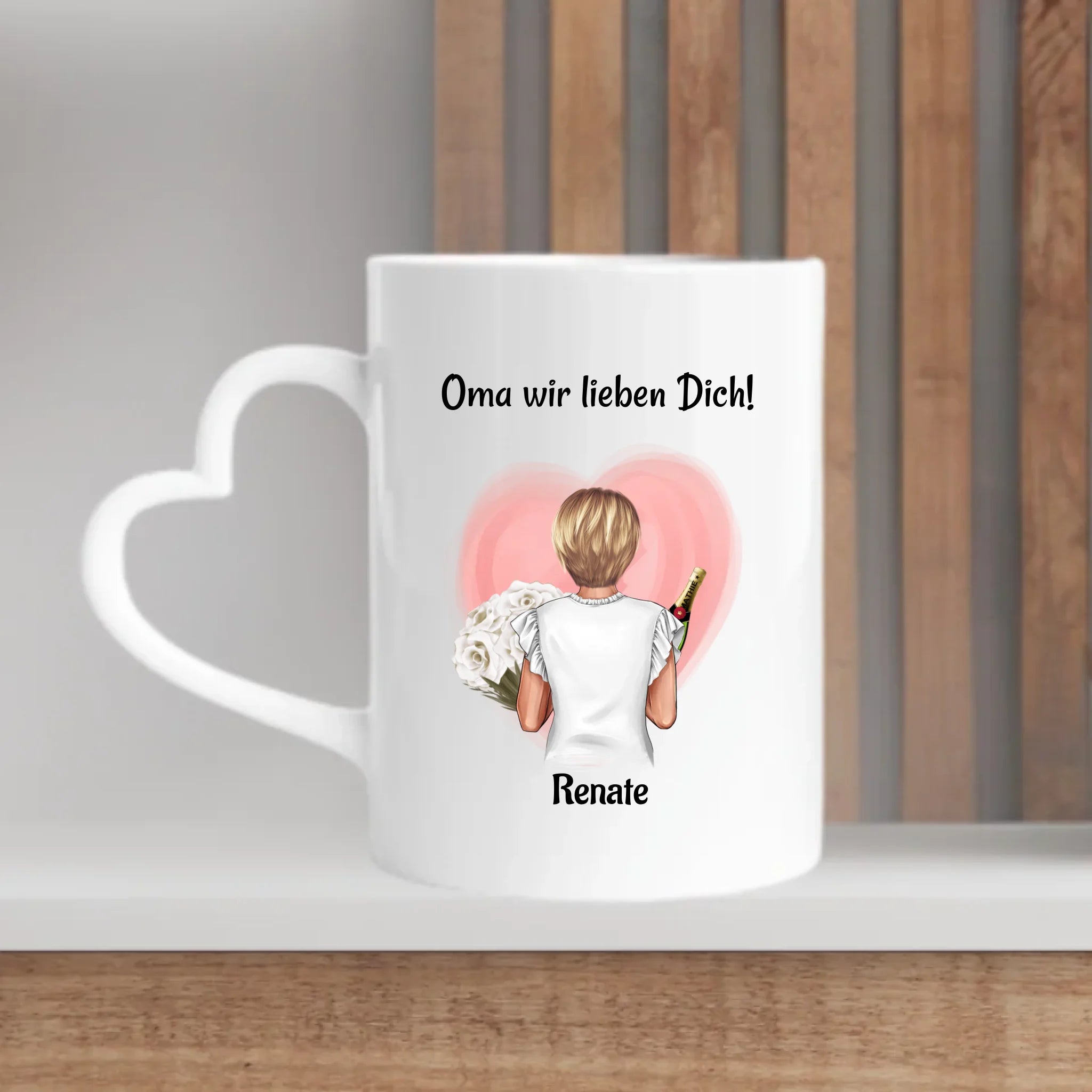 Oma Muttertag Tasse Geschenk - Cantty