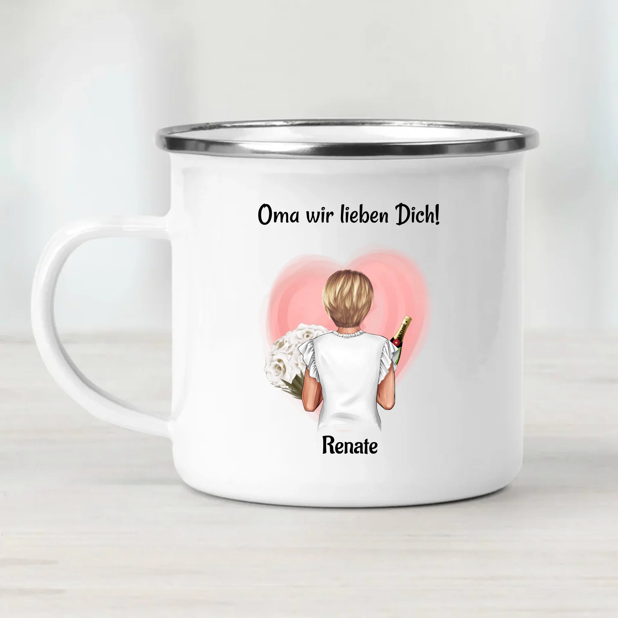 Oma Muttertag Tasse Geschenk - Cantty