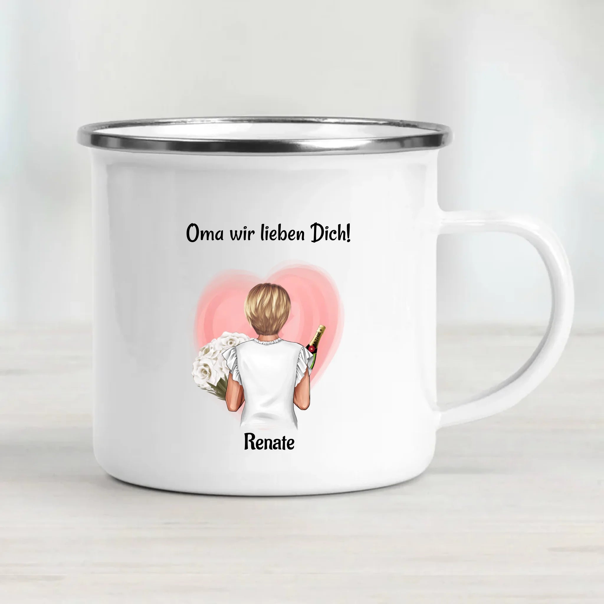 Oma Muttertag Tasse Geschenk - Cantty